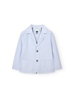 Boboli Boboli Oxford blazer striped for baby -BCI stripes 718231B