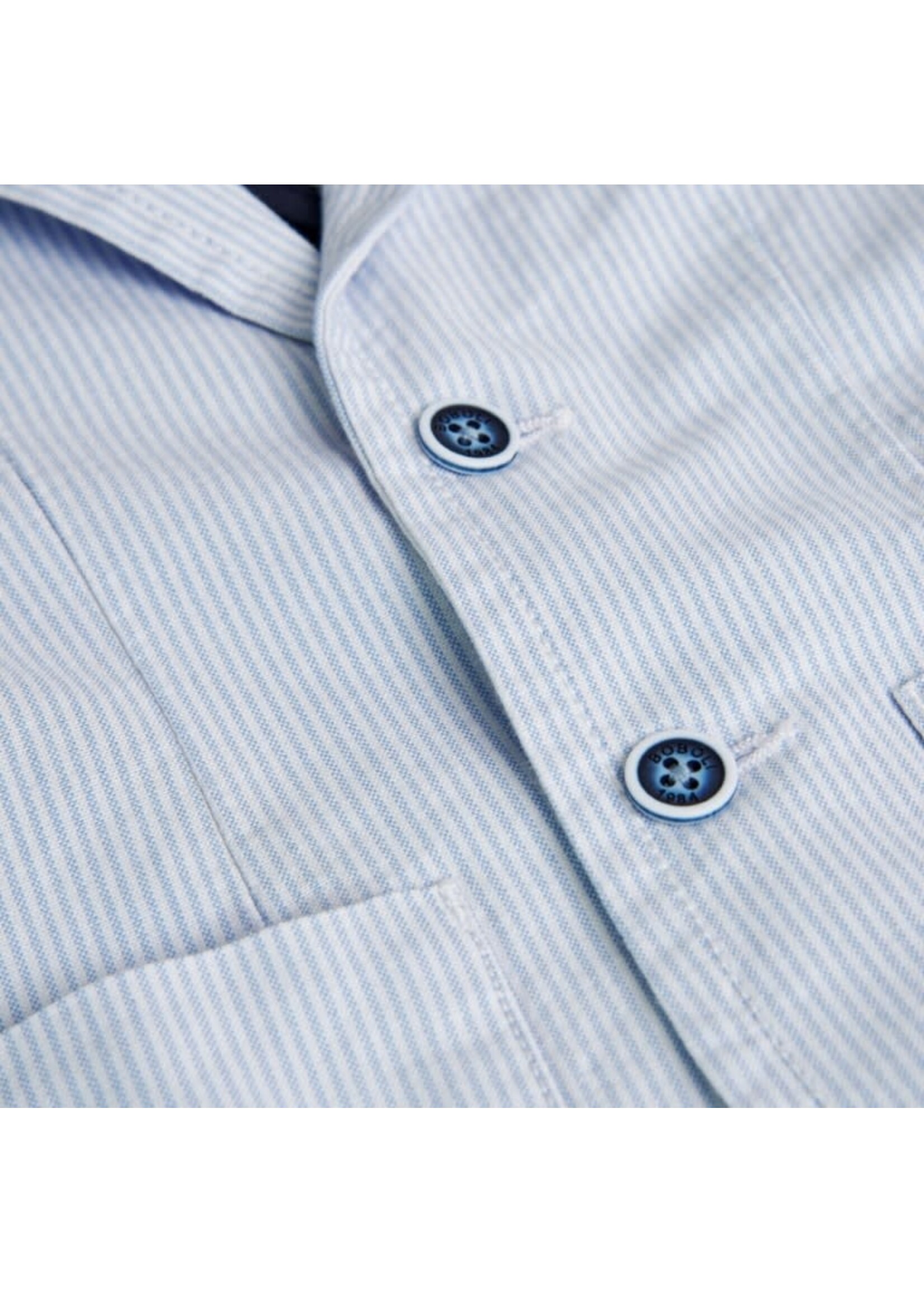 Boboli Boboli Oxford blazer striped for baby -BCI stripes 718231B