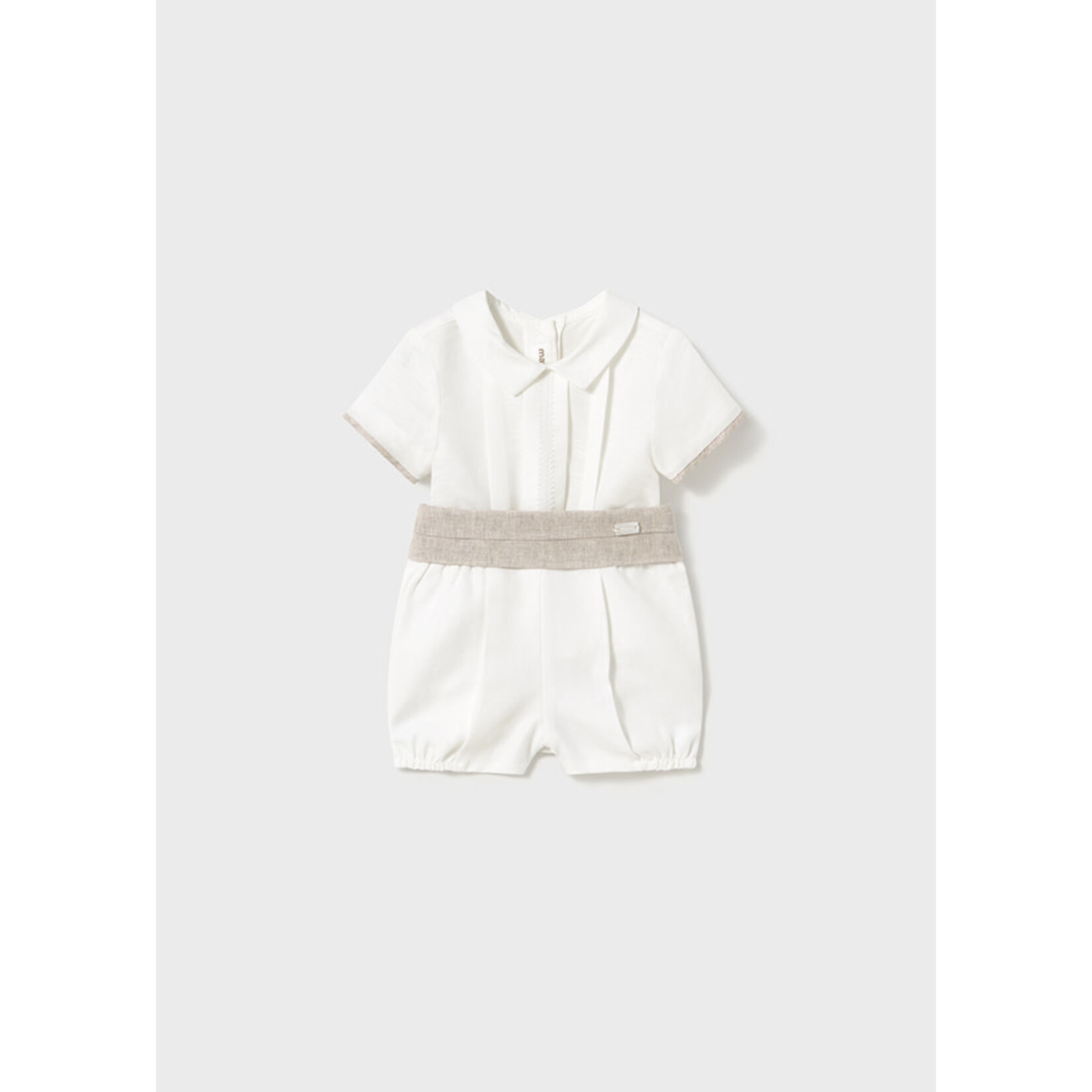 Mayoral Mayoral Short set White - 25 01214