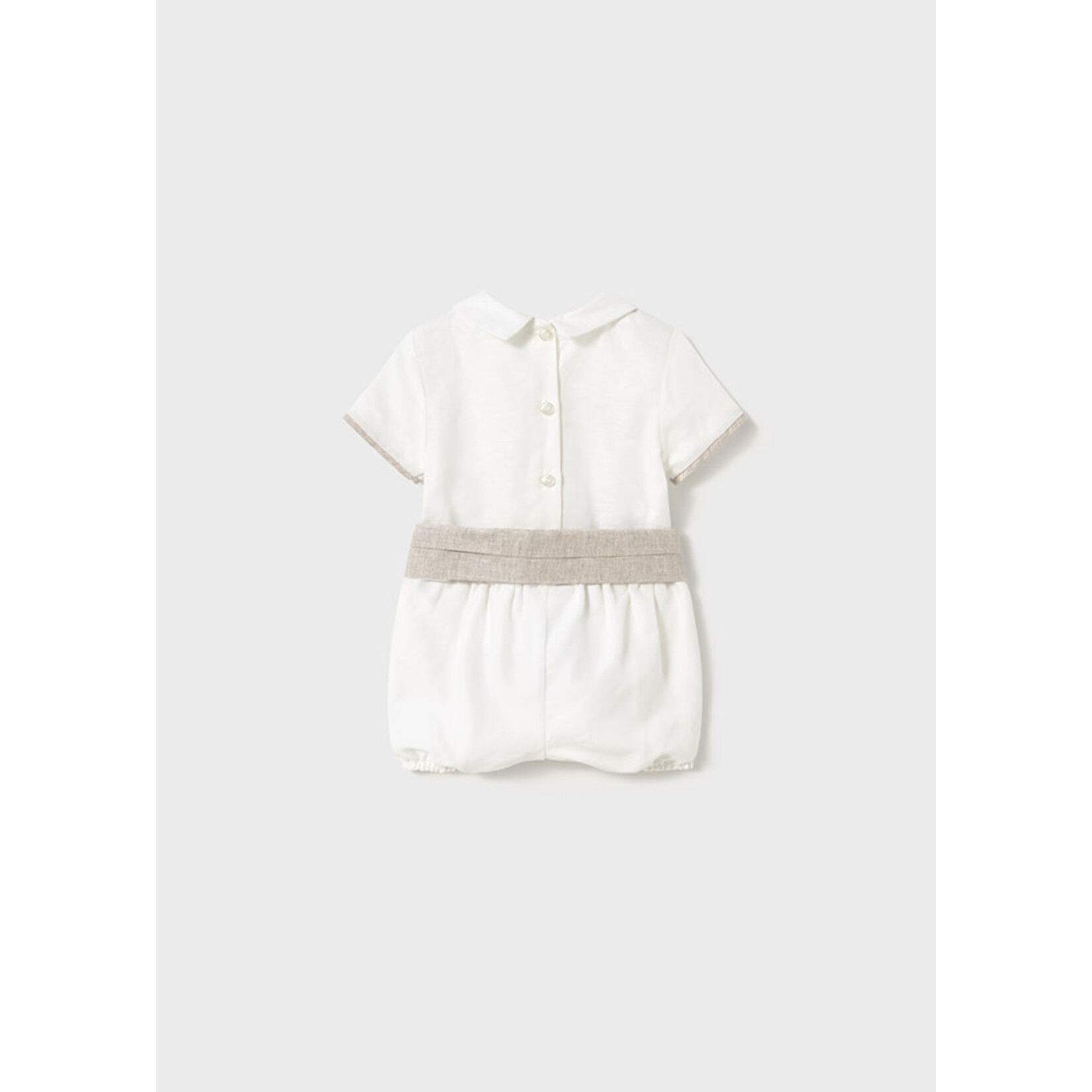 Mayoral Mayoral Short set White - 25 01214