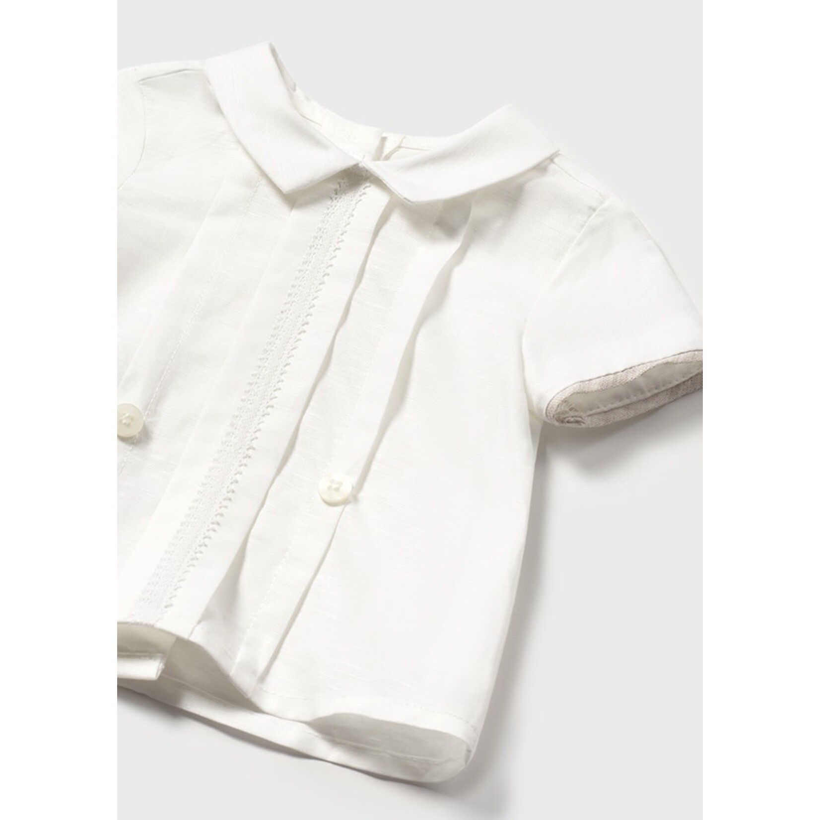 Mayoral Mayoral Short set White - 25 01214