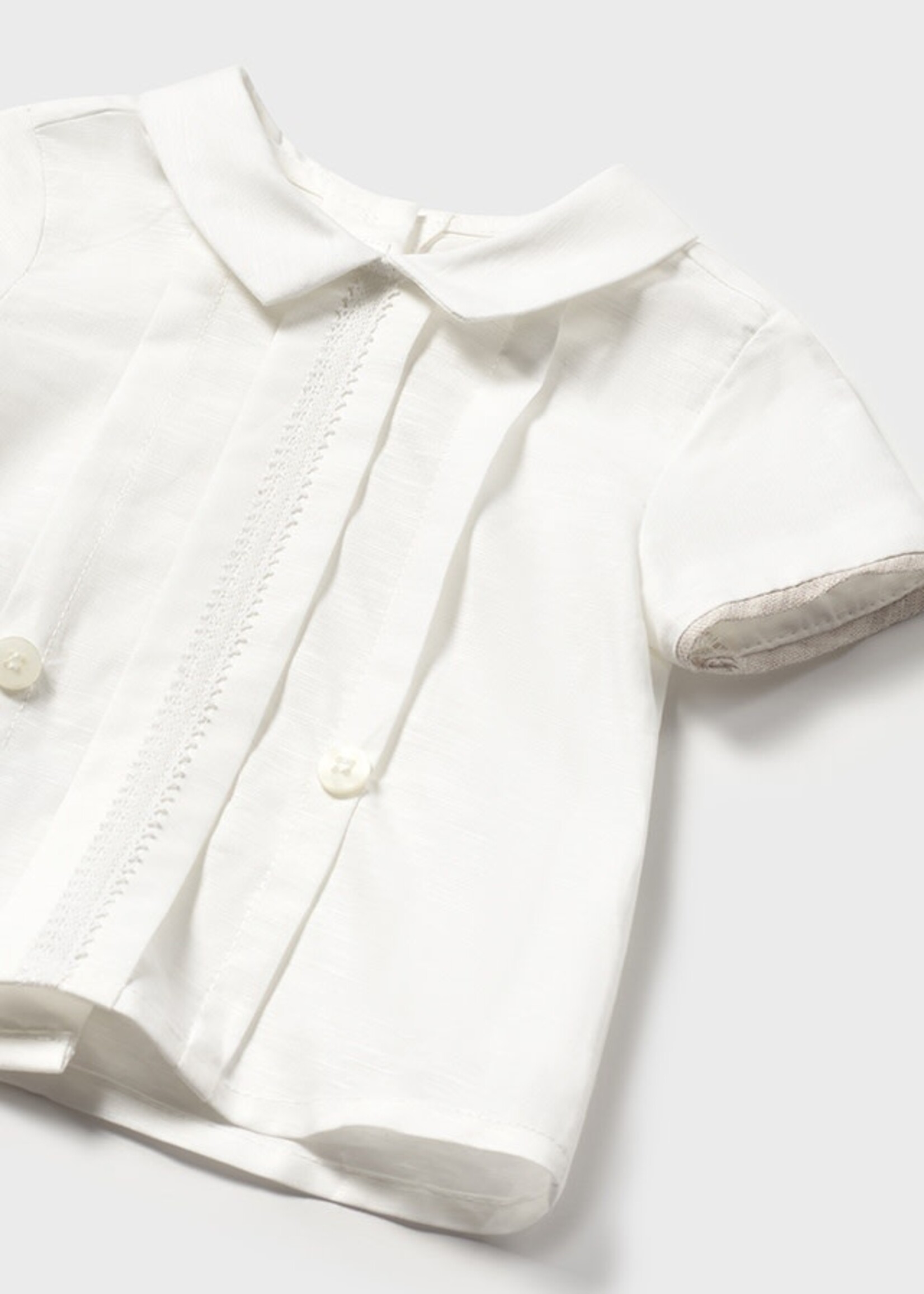 Mayoral Mayoral Short set White - 25 01214