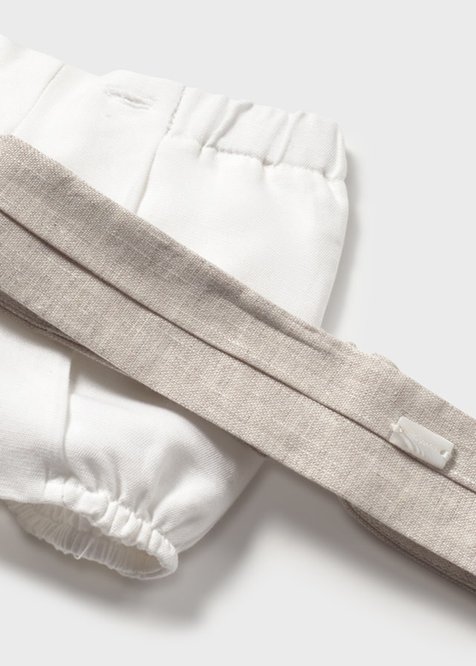 Mayoral Mayoral Short set White - 25 01214