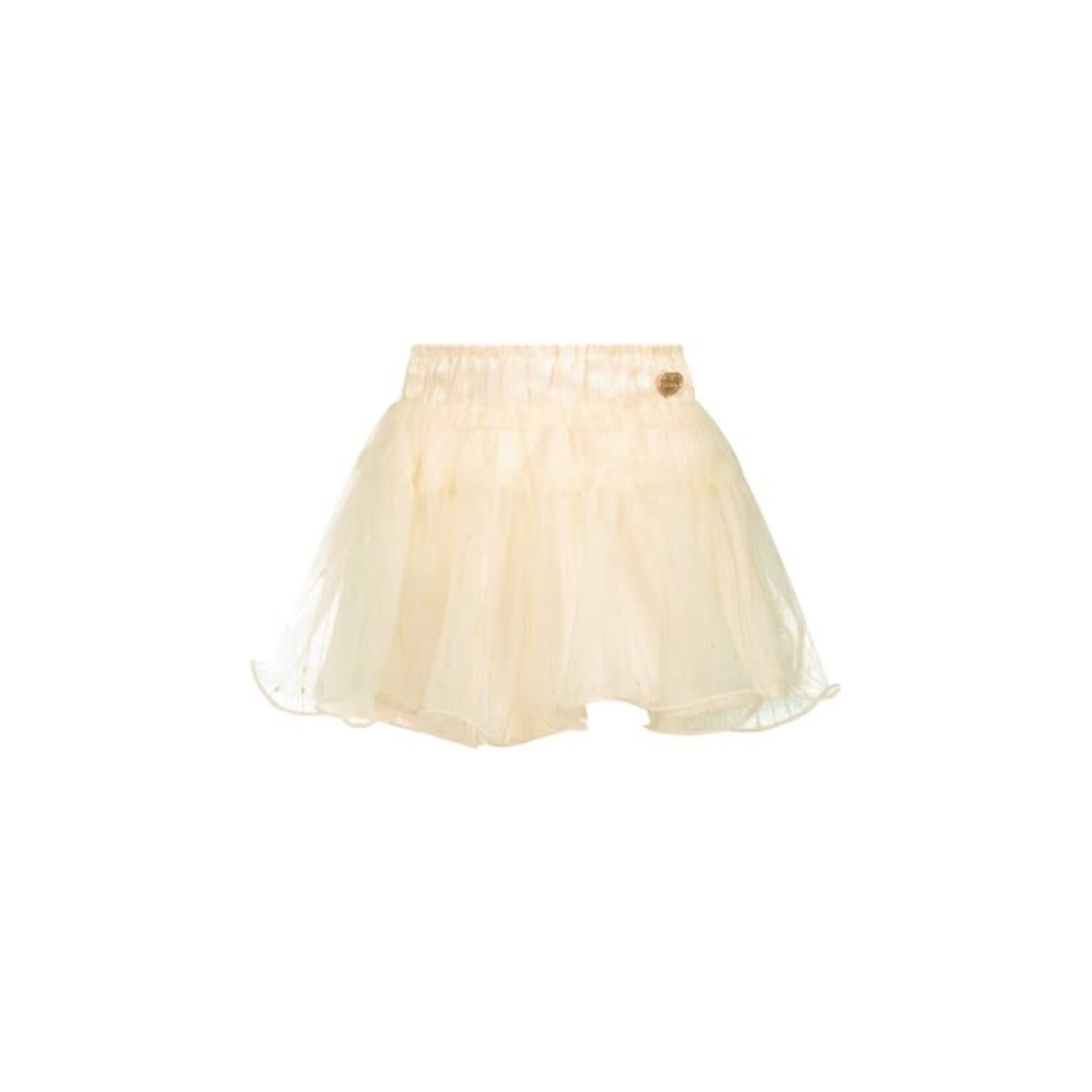 Le Chic Le Chic TRACEY gold net skirt C411-7703 Gold Rush