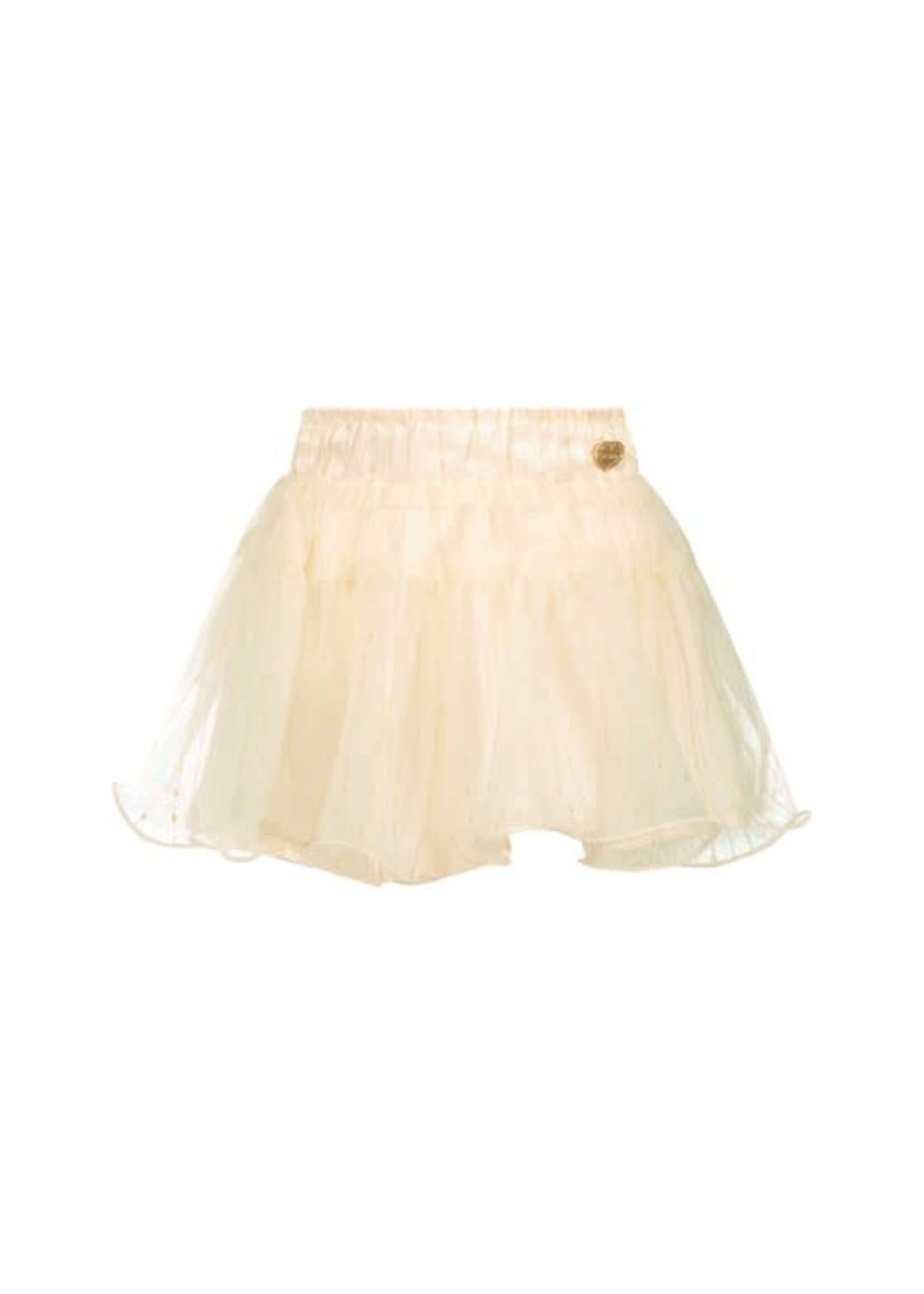 Le Chic Le Chic TRACEY gold net skirt C411-7703 Gold Rush