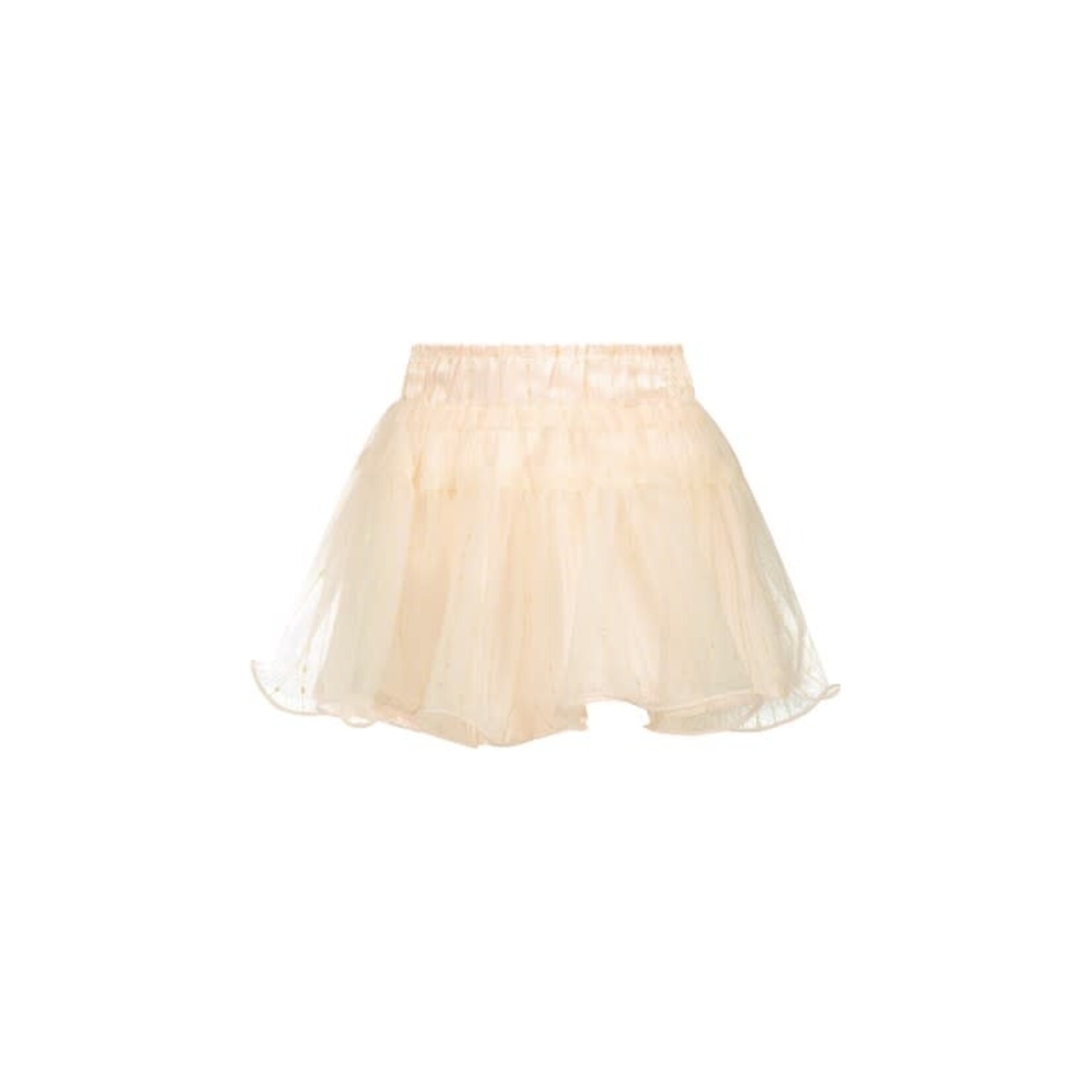 Le Chic Le Chic TRACEY gold net skirt C411-7703 Gold Rush