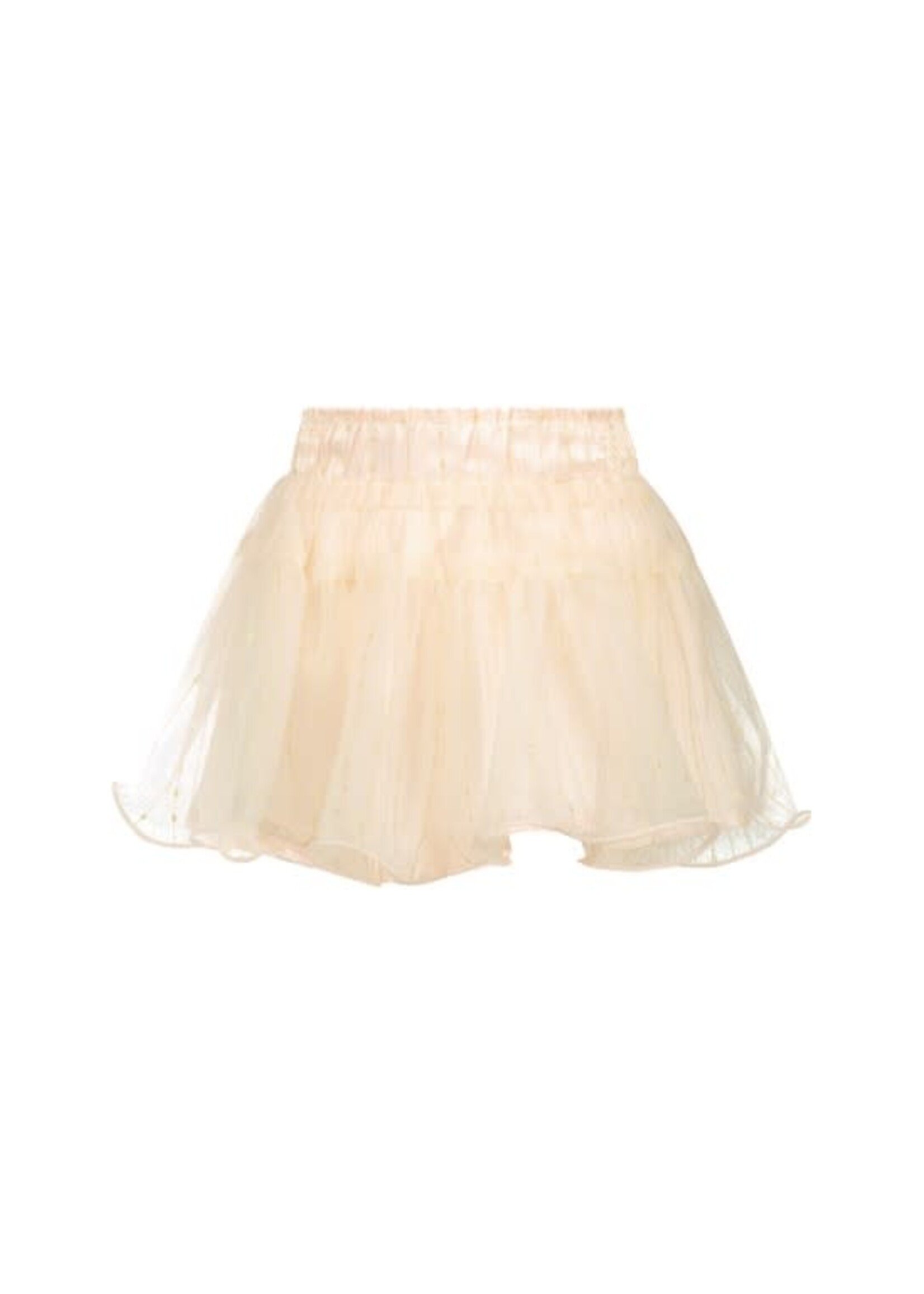 Le Chic Le Chic TRACEY gold net skirt C411-7703 Gold Rush