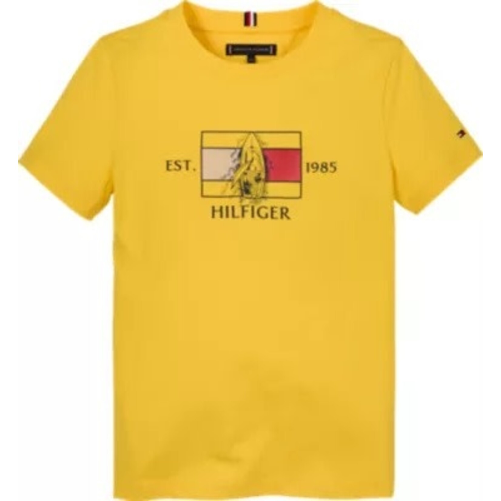 Tommy Hilfiger Tommy Hilfiger VLAG JACHT APPLIQUE T-SHIRT