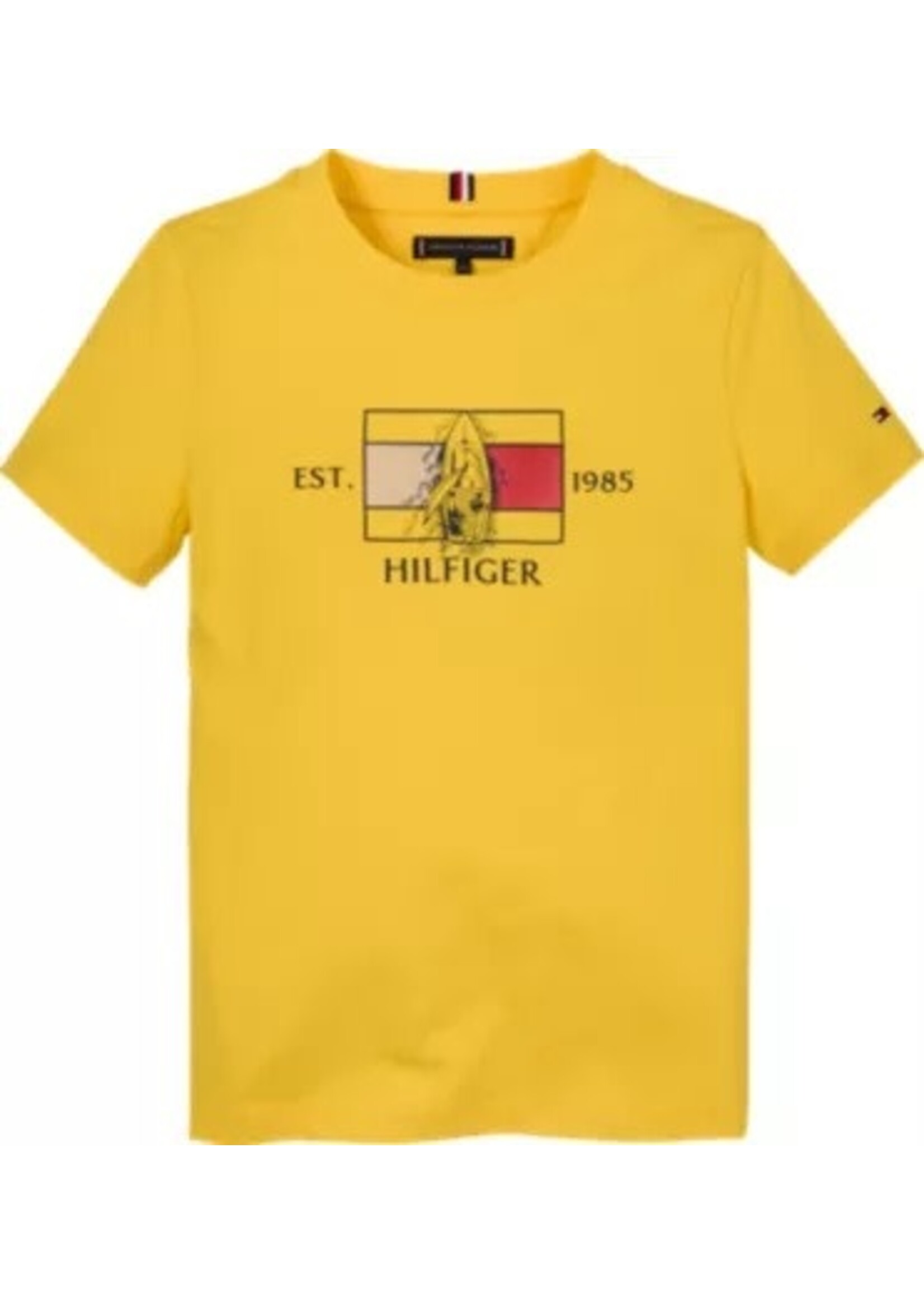 Tommy Hilfiger Tommy Hilfiger VLAG JACHT APPLIQUE T-SHIRT