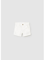 Mayoral Mayoral Basic chino twill shorts White - 25 00207
