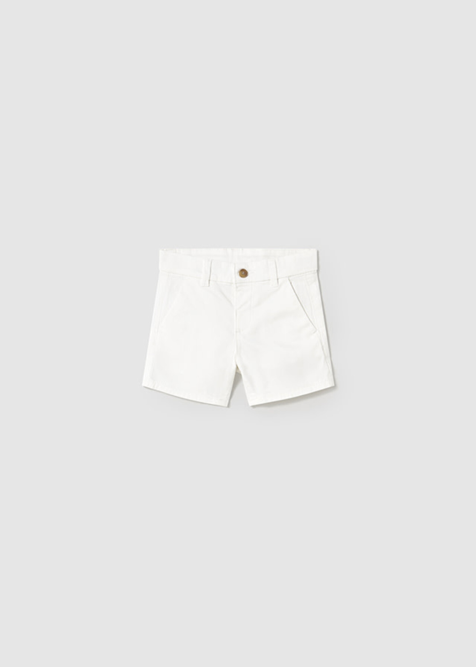 Mayoral Mayoral Basic chino twill shorts White - 25 00207