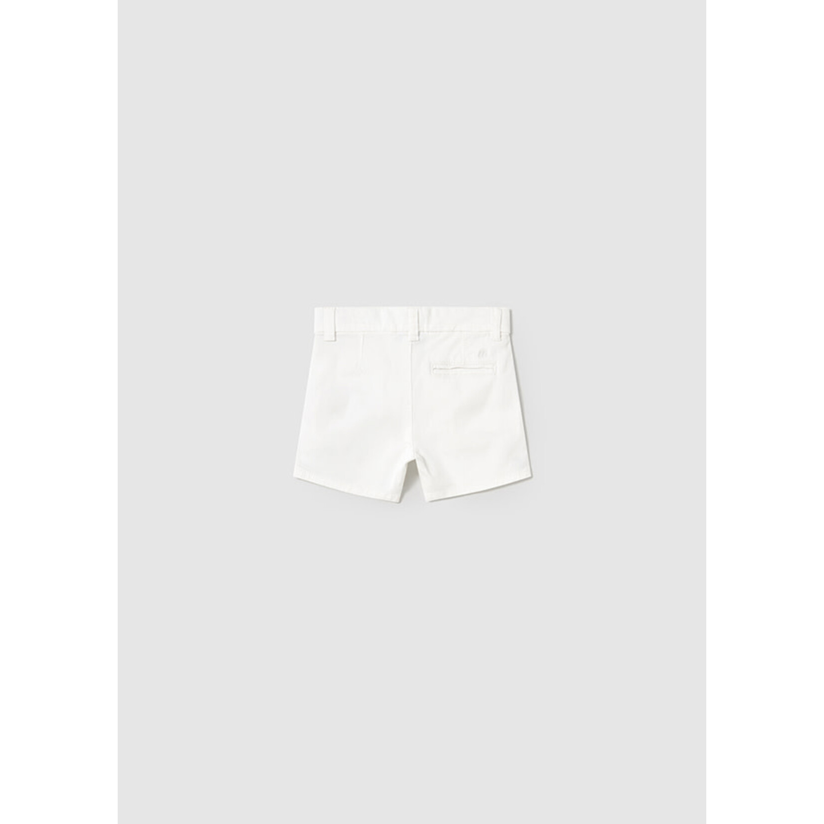 Mayoral Mayoral Basic chino twill shorts White - 25 00207