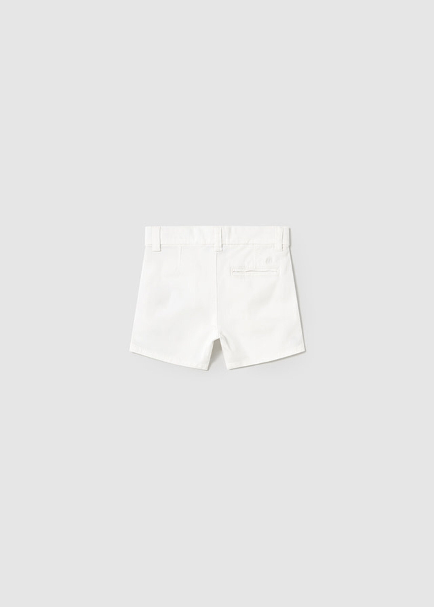 Mayoral Mayoral Basic chino twill shorts White - 25 00207