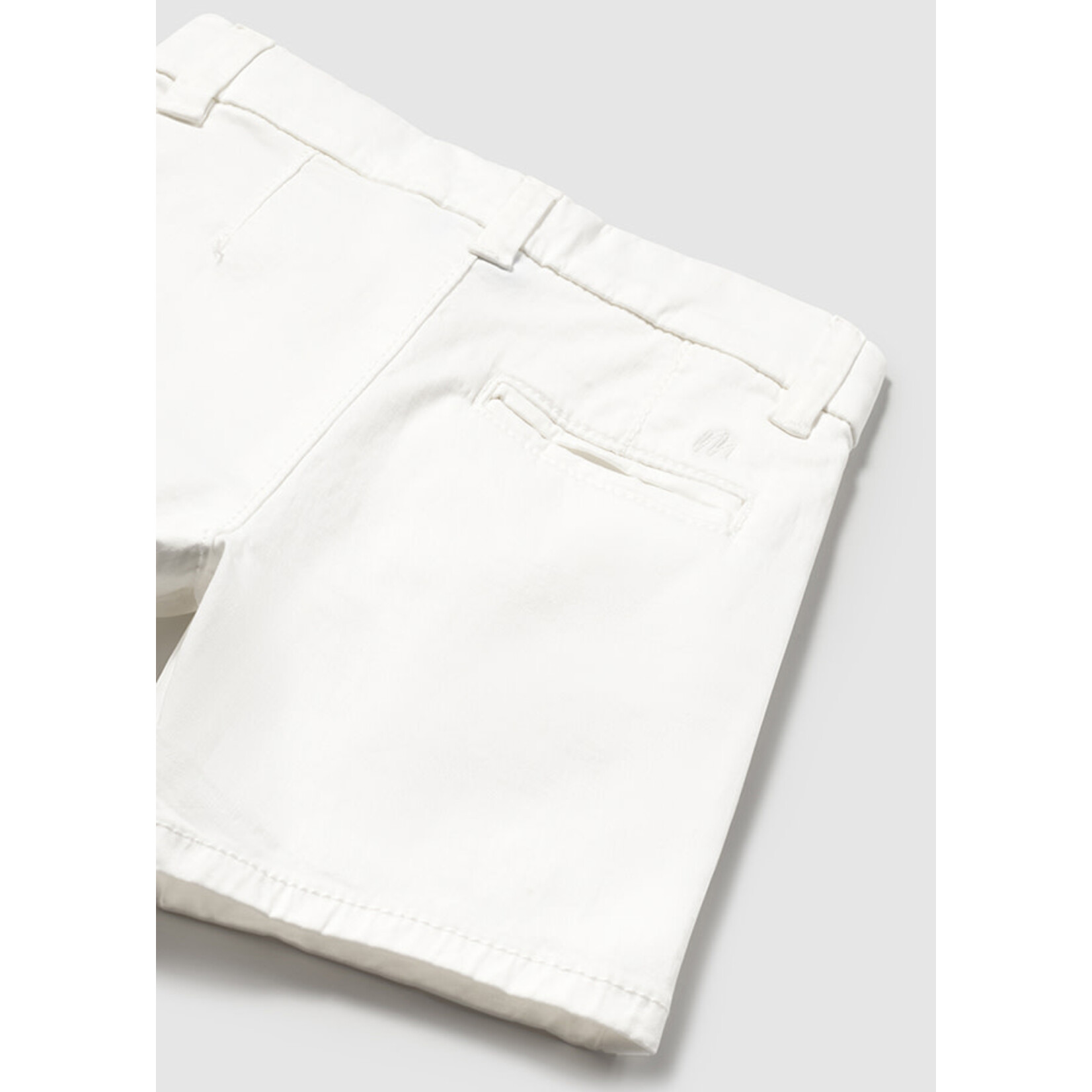 Mayoral Mayoral Basic chino twill shorts White - 25 00207