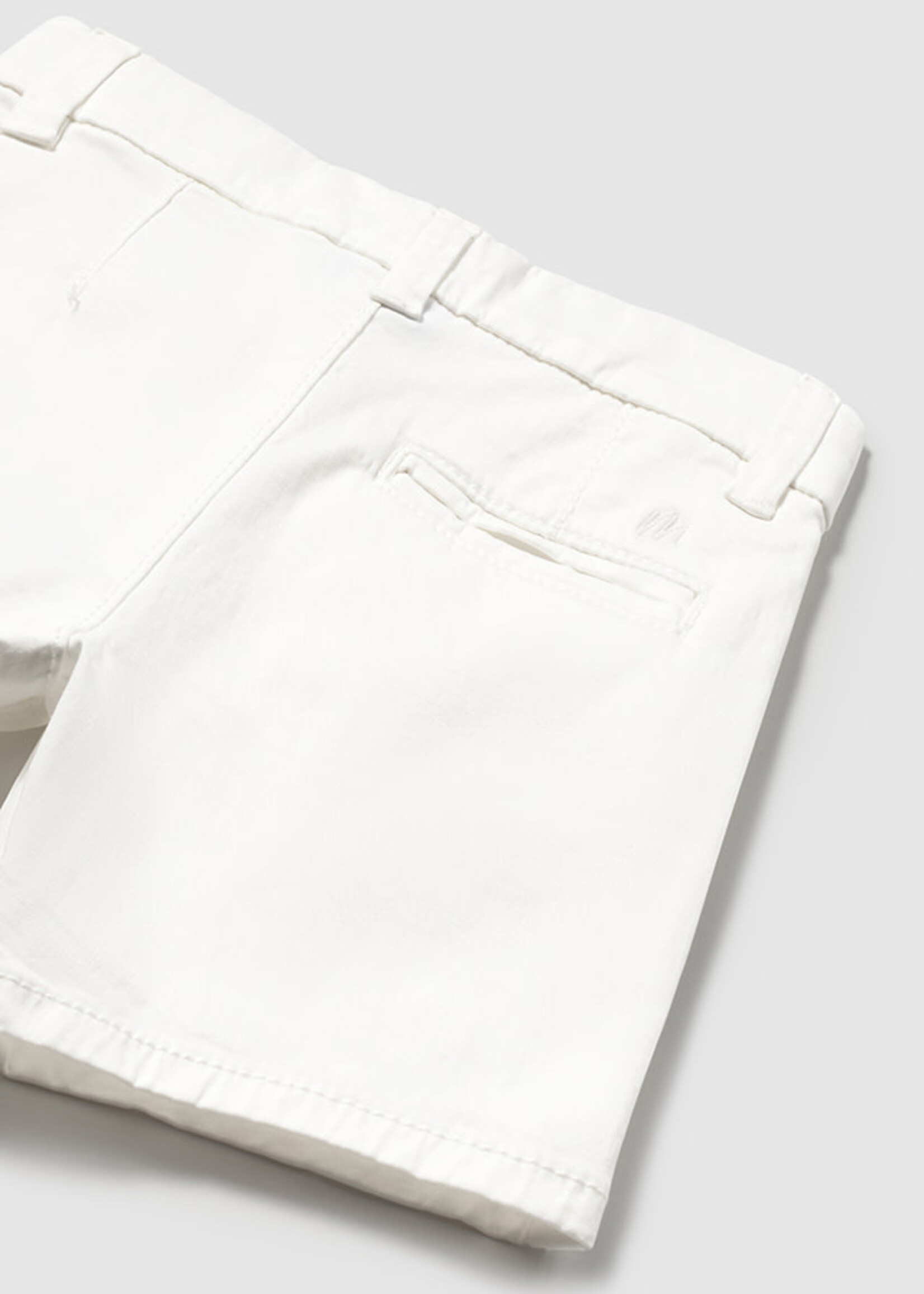 Mayoral Mayoral Basic chino twill shorts White - 25 00207