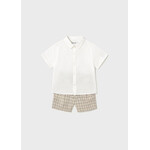 Mayoral Mayoral Shirt  White-