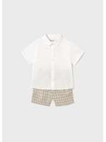 Mayoral Mayoral Shirt  White-