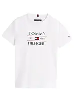Tommy Hilfiger Tommy Hilfiger TOMMY FLAG HILFIGER, YBR KB0KB09538YBR White