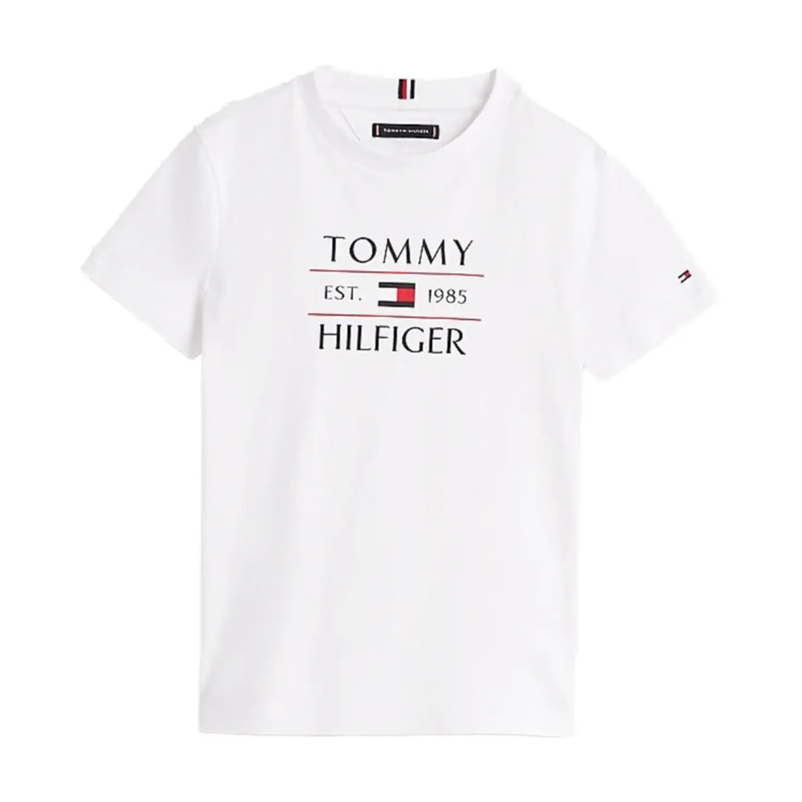 Tommy Hilfiger Tommy Hilfiger TOMMY FLAG HILFIGER, YBR KB0KB09538YBR White