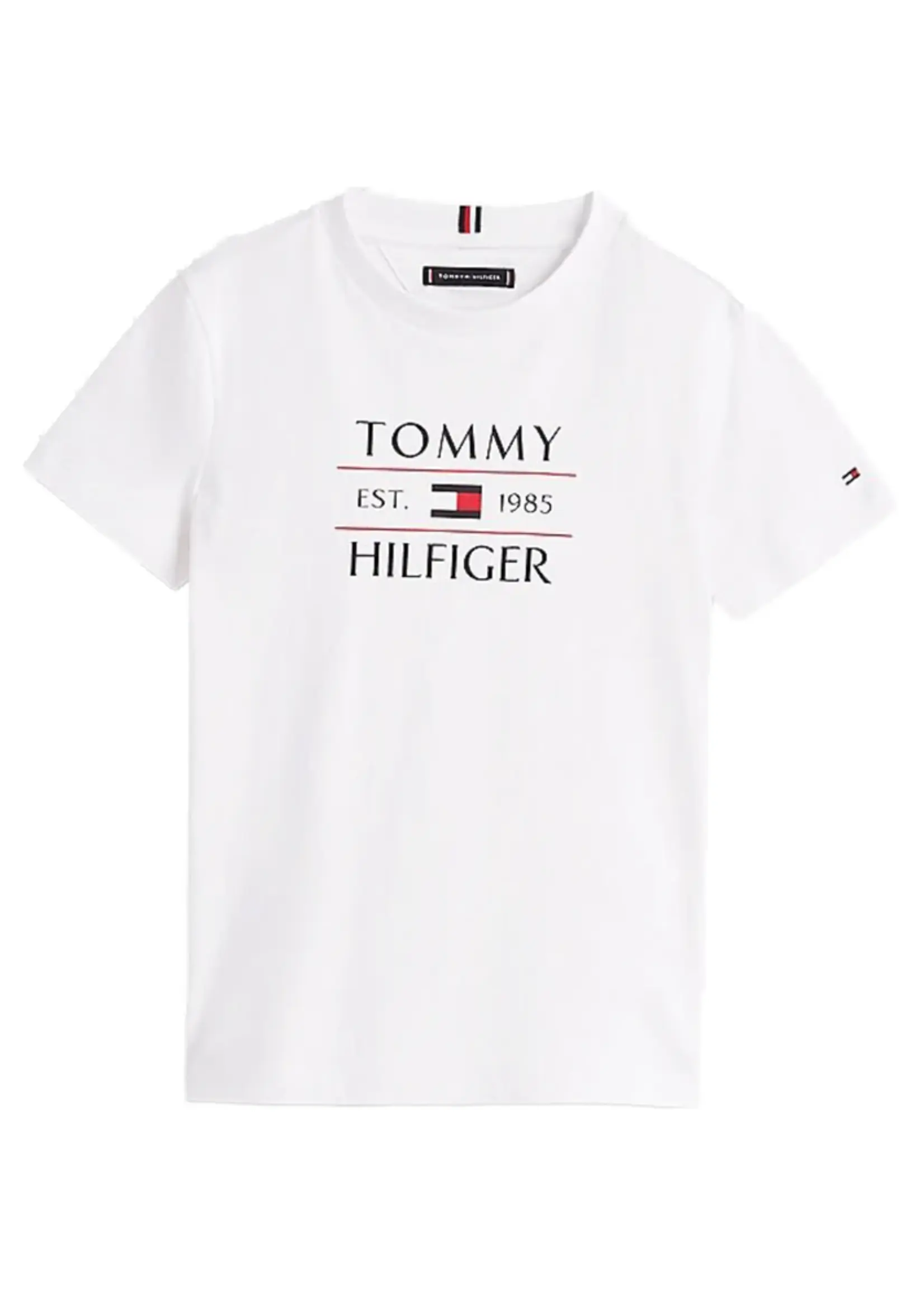 Tommy Hilfiger Tommy Hilfiger TOMMY FLAG HILFIGER, YBR KB0KB09538YBR White