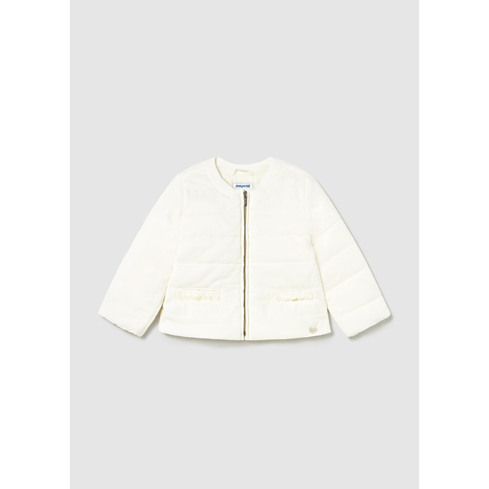 Mayoral Mayoral Soft windbreaker White - 25 01464