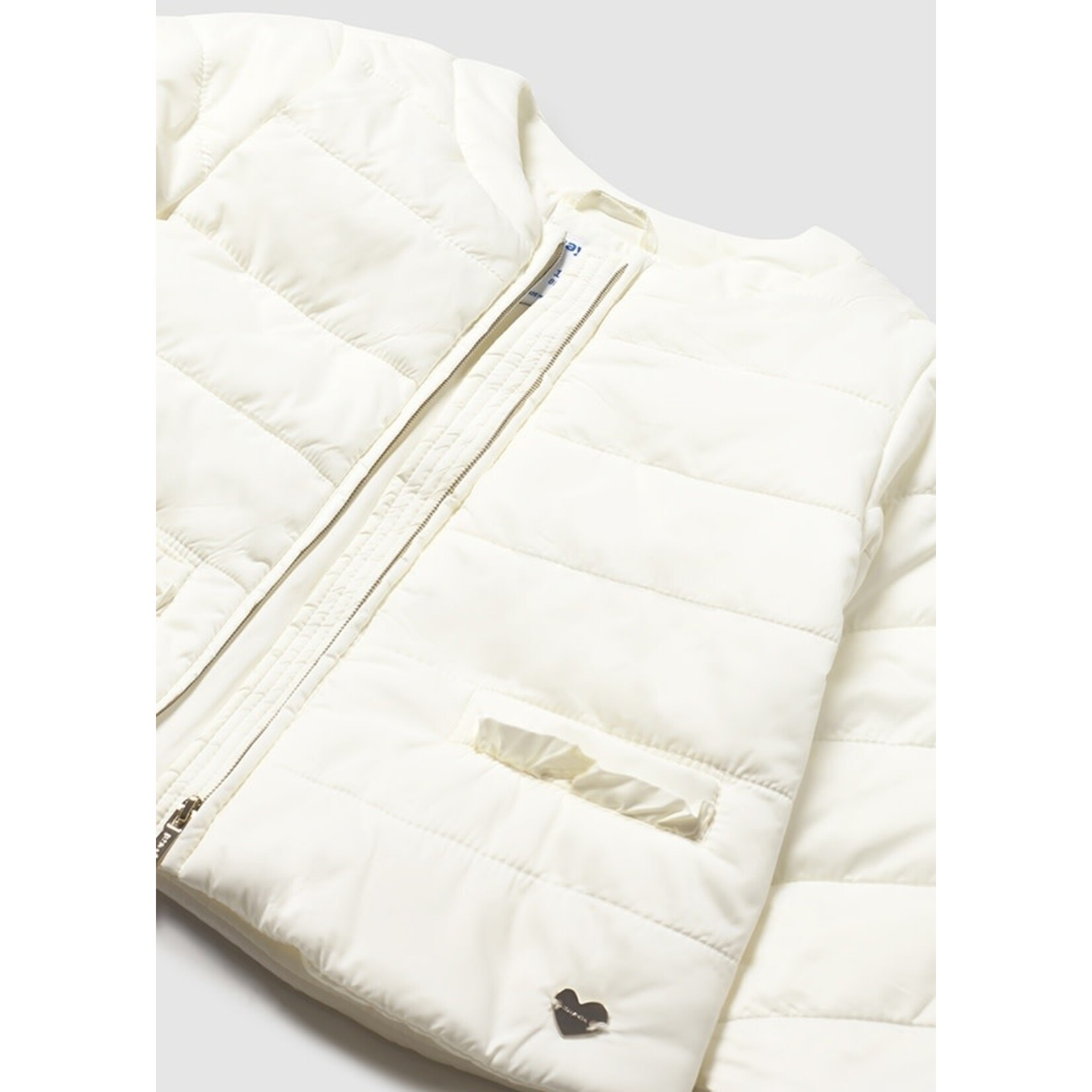 Mayoral Mayoral Soft windbreaker White - 25 01464