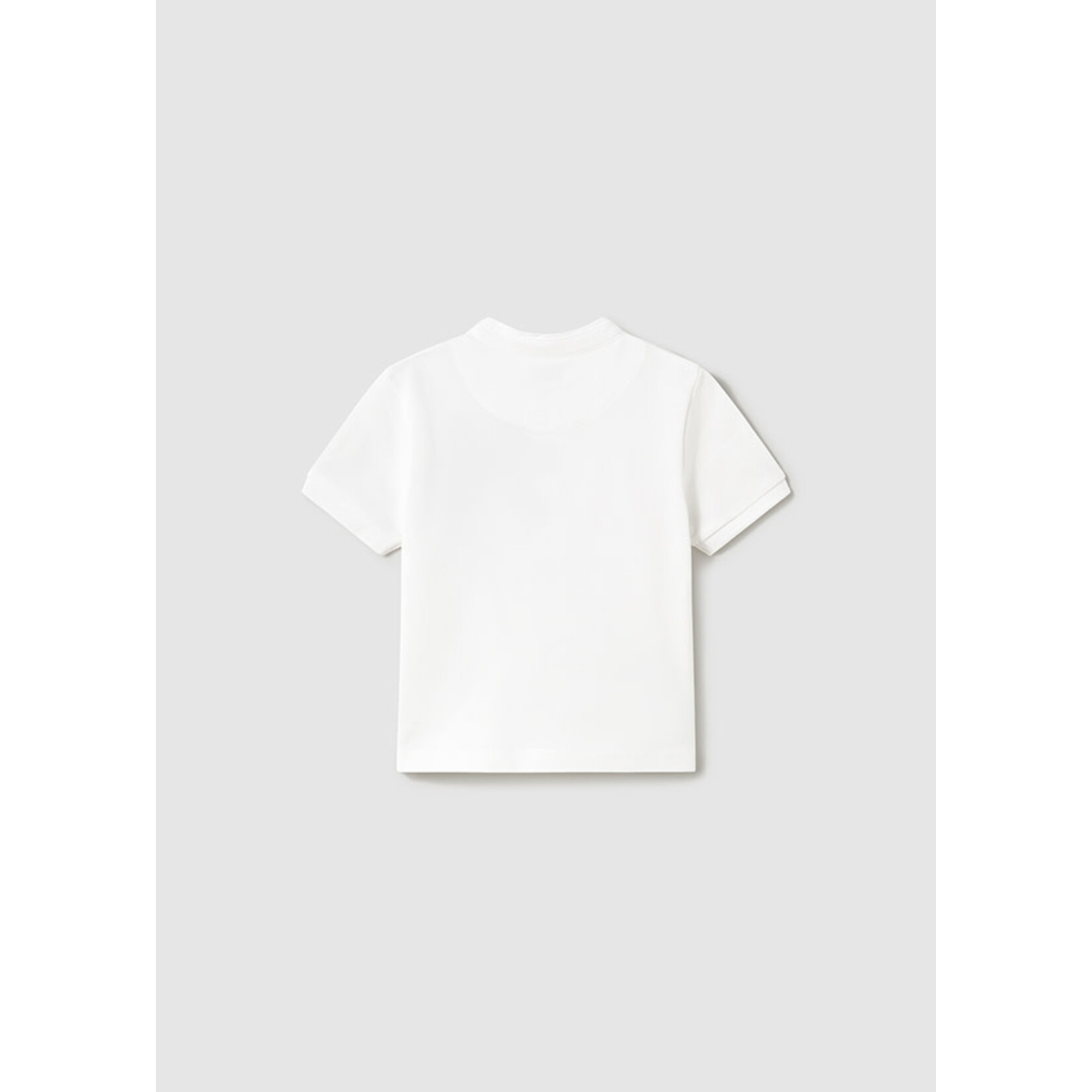 Mayoral Mayoral Polo s/s mao neck White - 25 01107