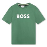 Boss Boss T-SHIRT KORTE MOUWEN J50601 KAKI
