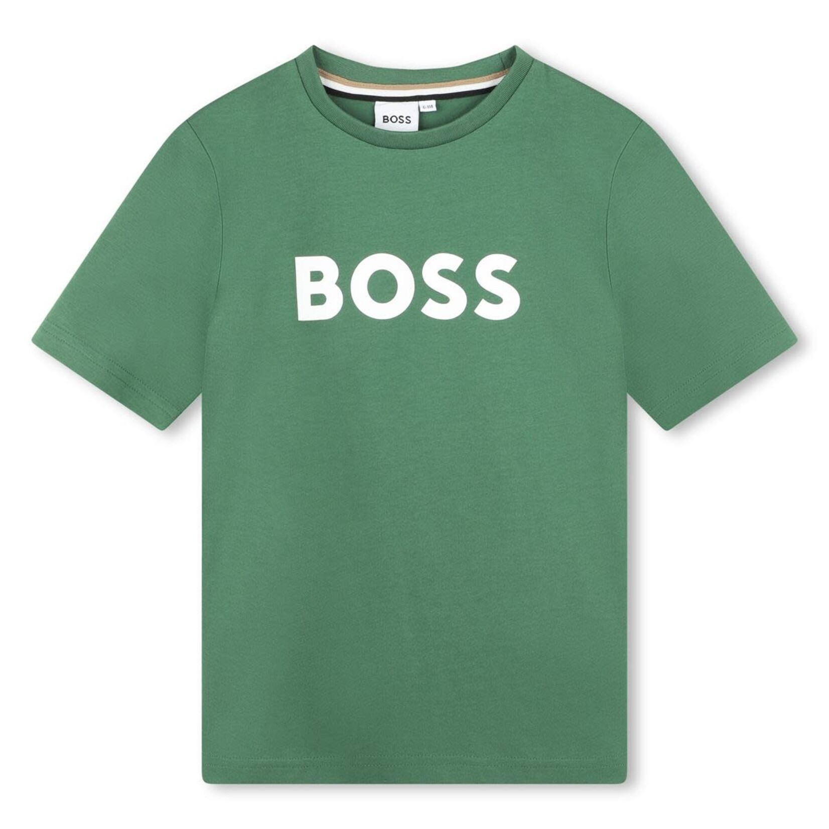 Boss Boss T-SHIRT KORTE MOUWEN J50601 KAKI