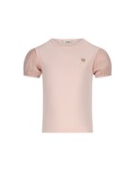 Le Chic Le Chic NAY contrast sleeve T-shirt C511-5400 Pink Symphony