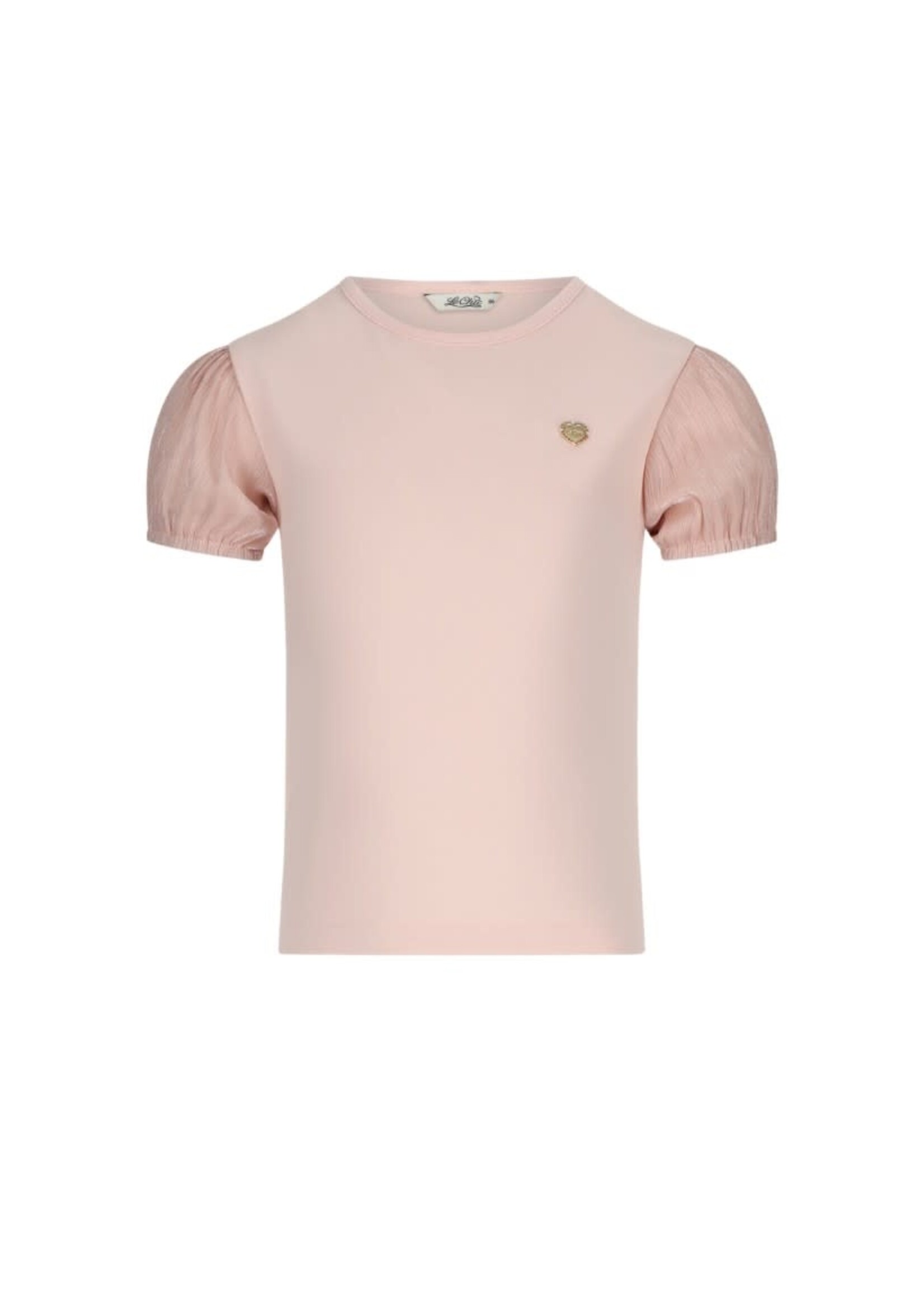 Le Chic Le Chic NAY contrast sleeve T-shirt C511-5400 Pink Symphony