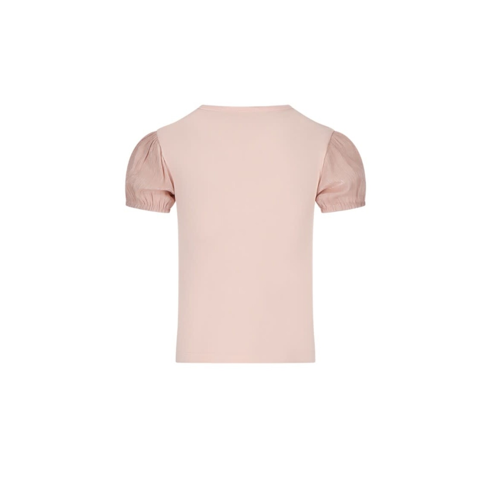 Le Chic Le Chic NAY contrast sleeve T-shirt C511-5400 Pink Symphony