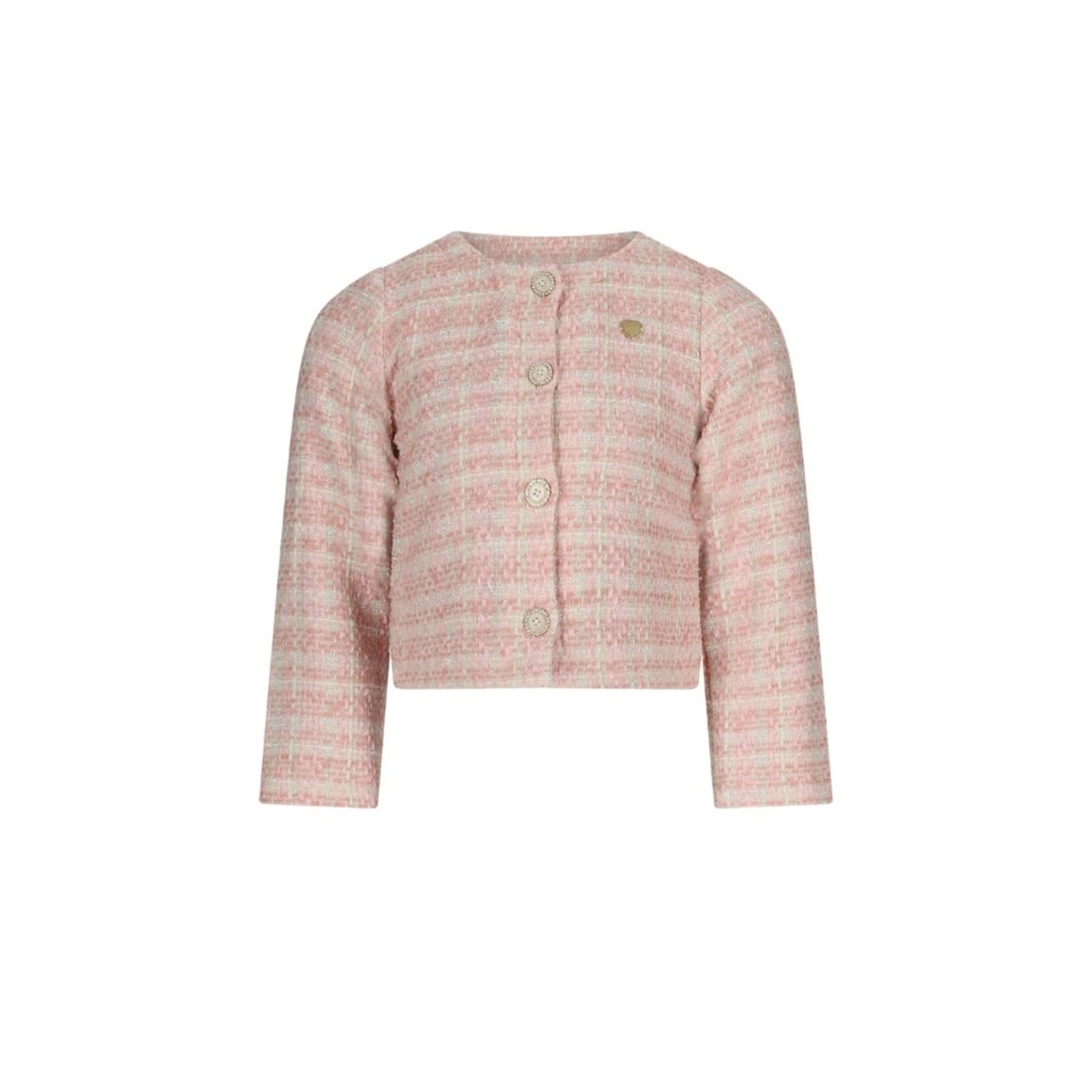 Le Chic Le Chic AMSY let's tweed again jacket C511-5145 Pink Symphony