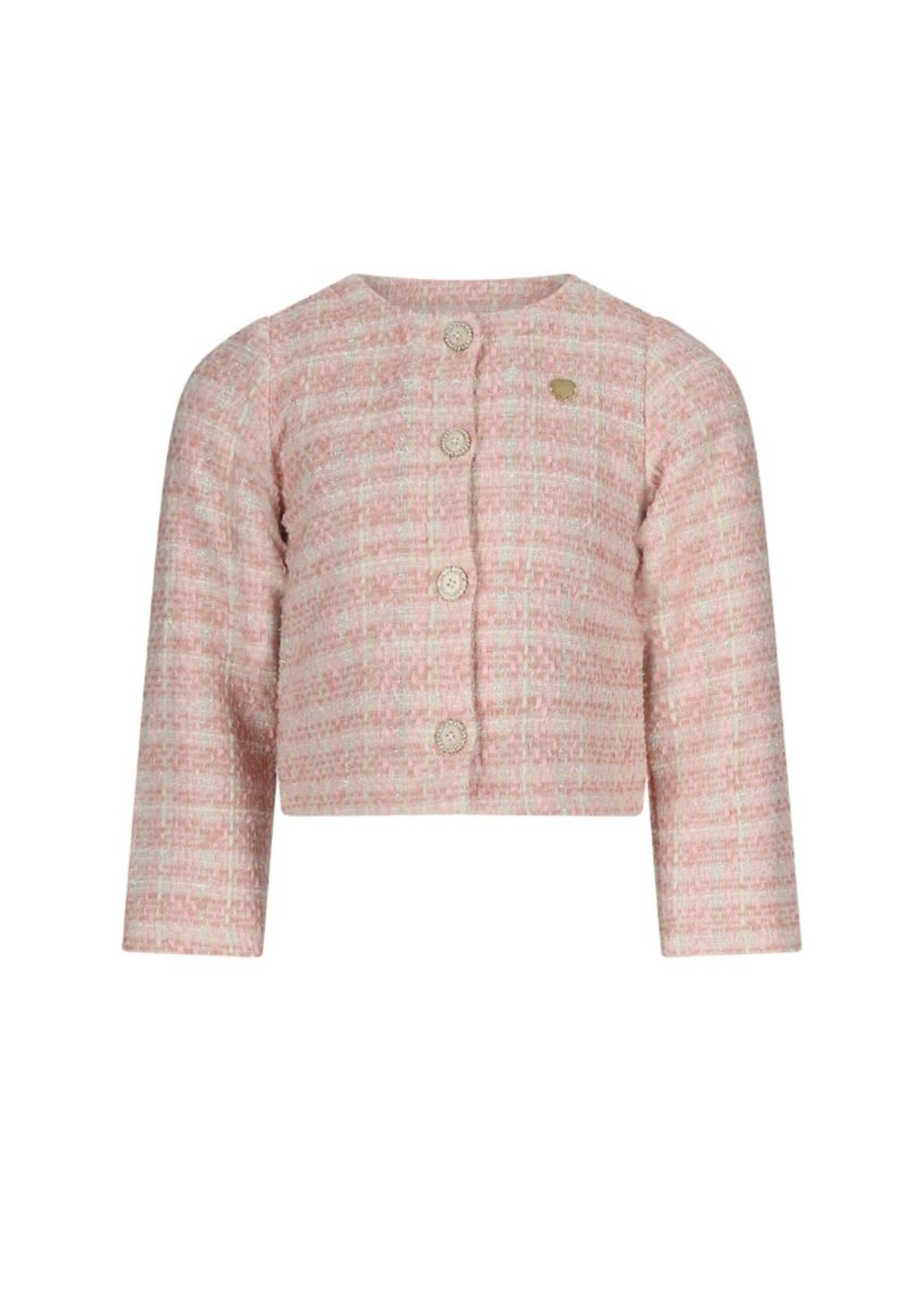 Le Chic Le Chic AMSY let's tweed again jacket C511-5145 Pink Symphony