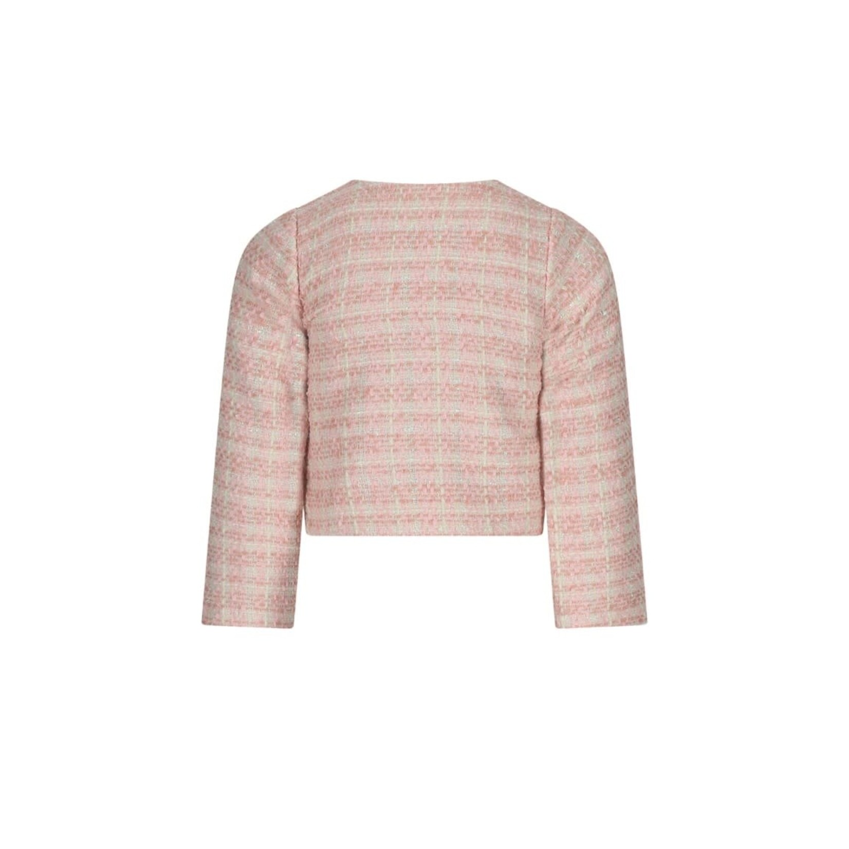 Le Chic Le Chic AMSY let's tweed again jacket C511-5145 Pink Symphony