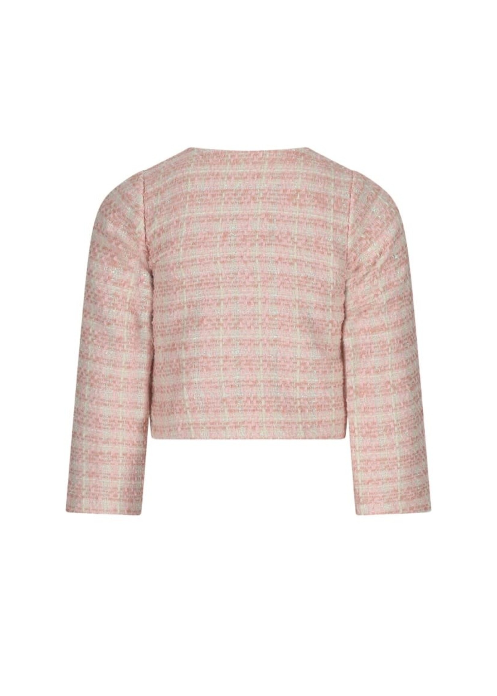 Le Chic Le Chic AMSY let's tweed again jacket C511-5145 Pink Symphony