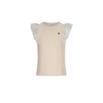 Le Chic Le Chic NOPPY spring ruffle singlet C511-5405 Sands of Time