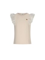 Le Chic Le Chic NOPPY spring ruffle singlet C511-5405 Sands of Time