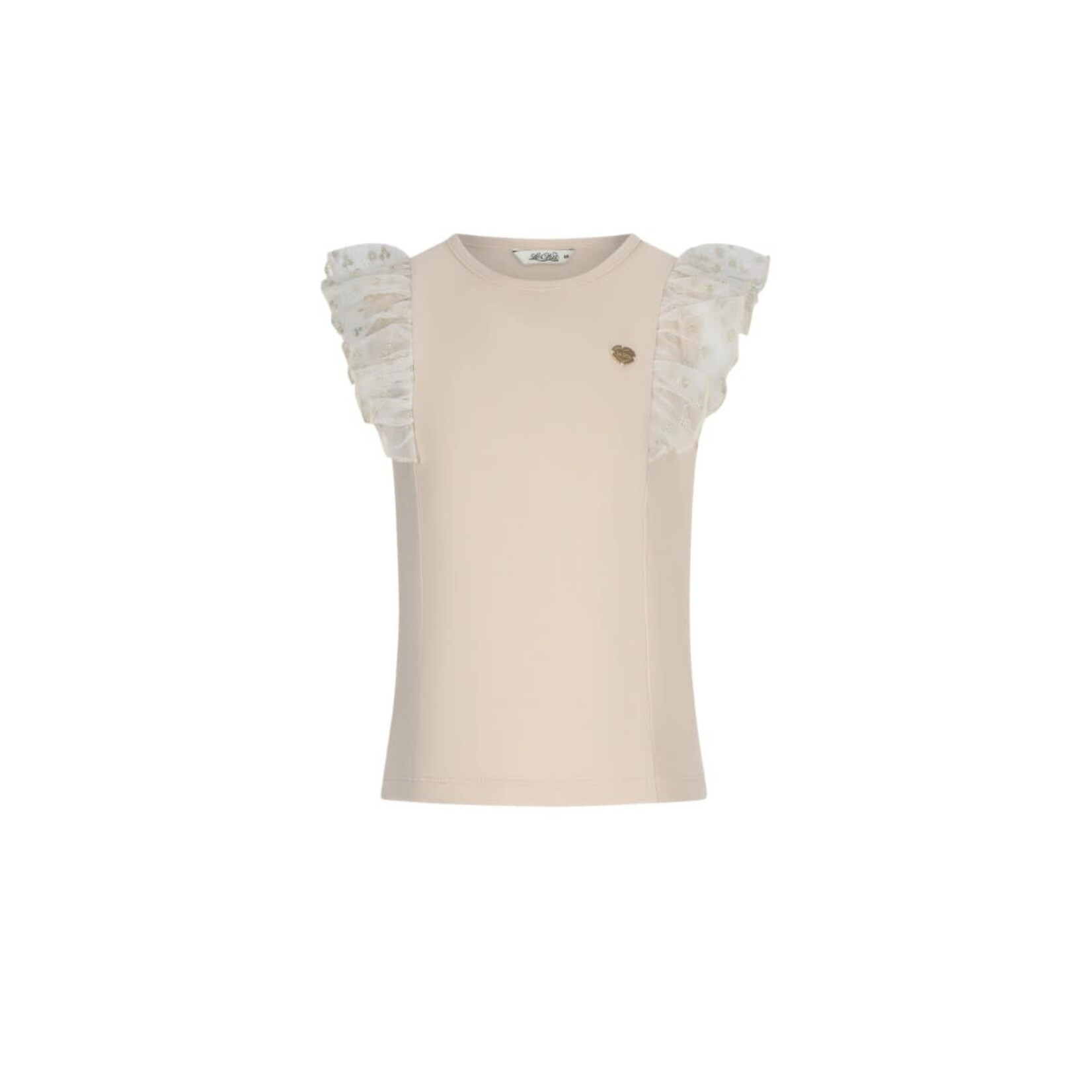 Le Chic Le Chic NOPPY spring ruffle singlet C511-5405 Sands of Time