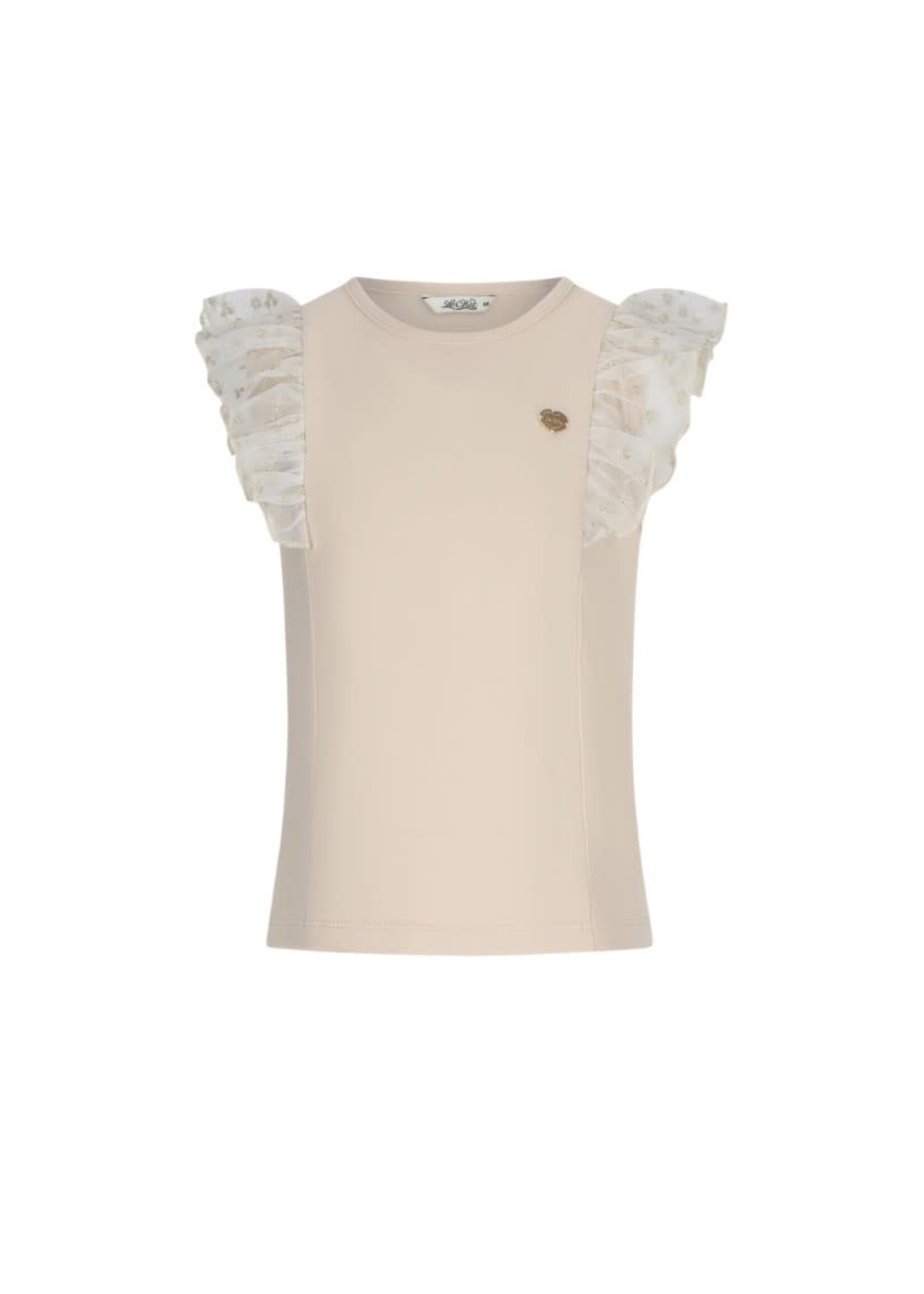 Le Chic Le Chic NOPPY spring ruffle singlet C511-5405 Sands of Time