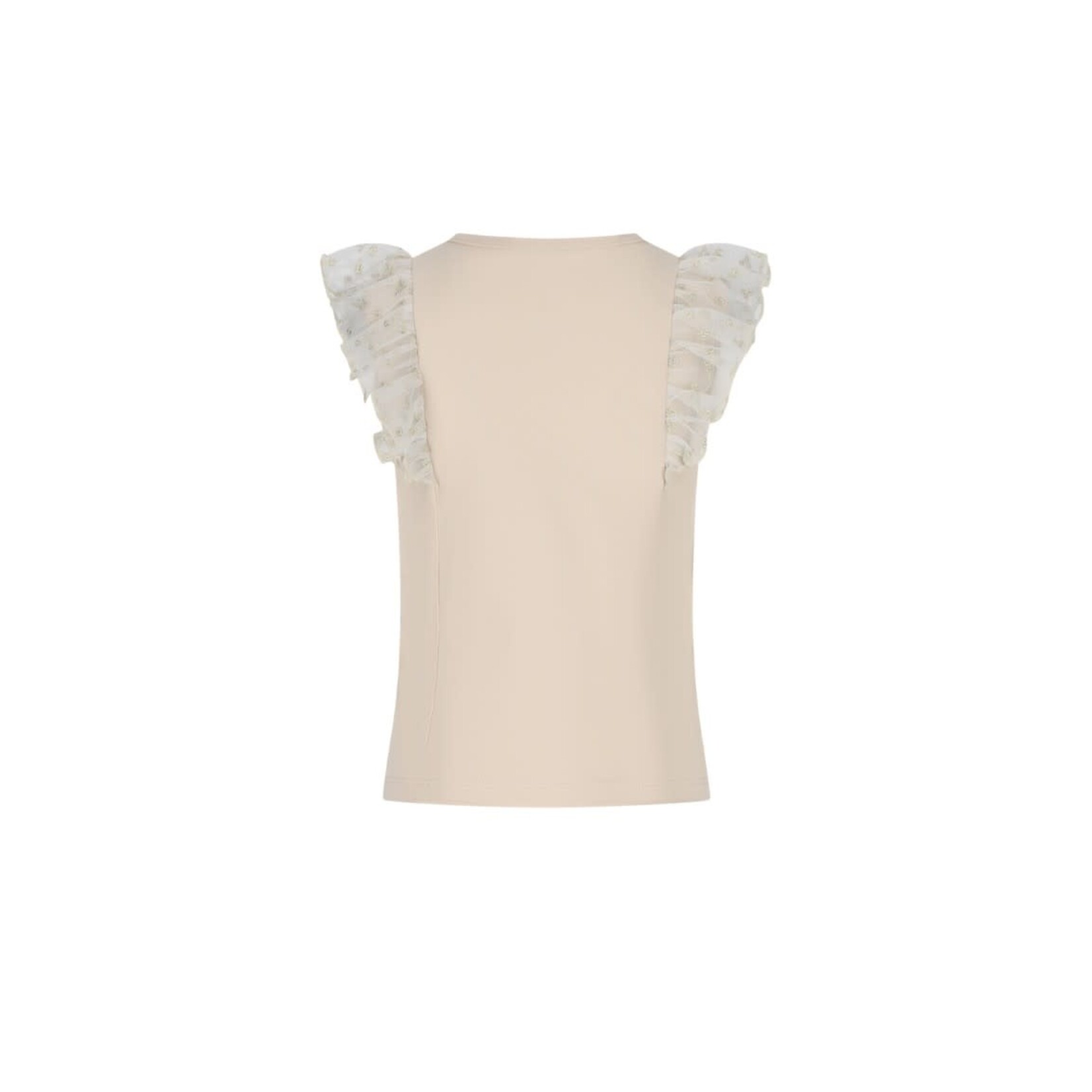 Le Chic Le Chic NOPPY spring ruffle singlet C511-5405 Sands of Time