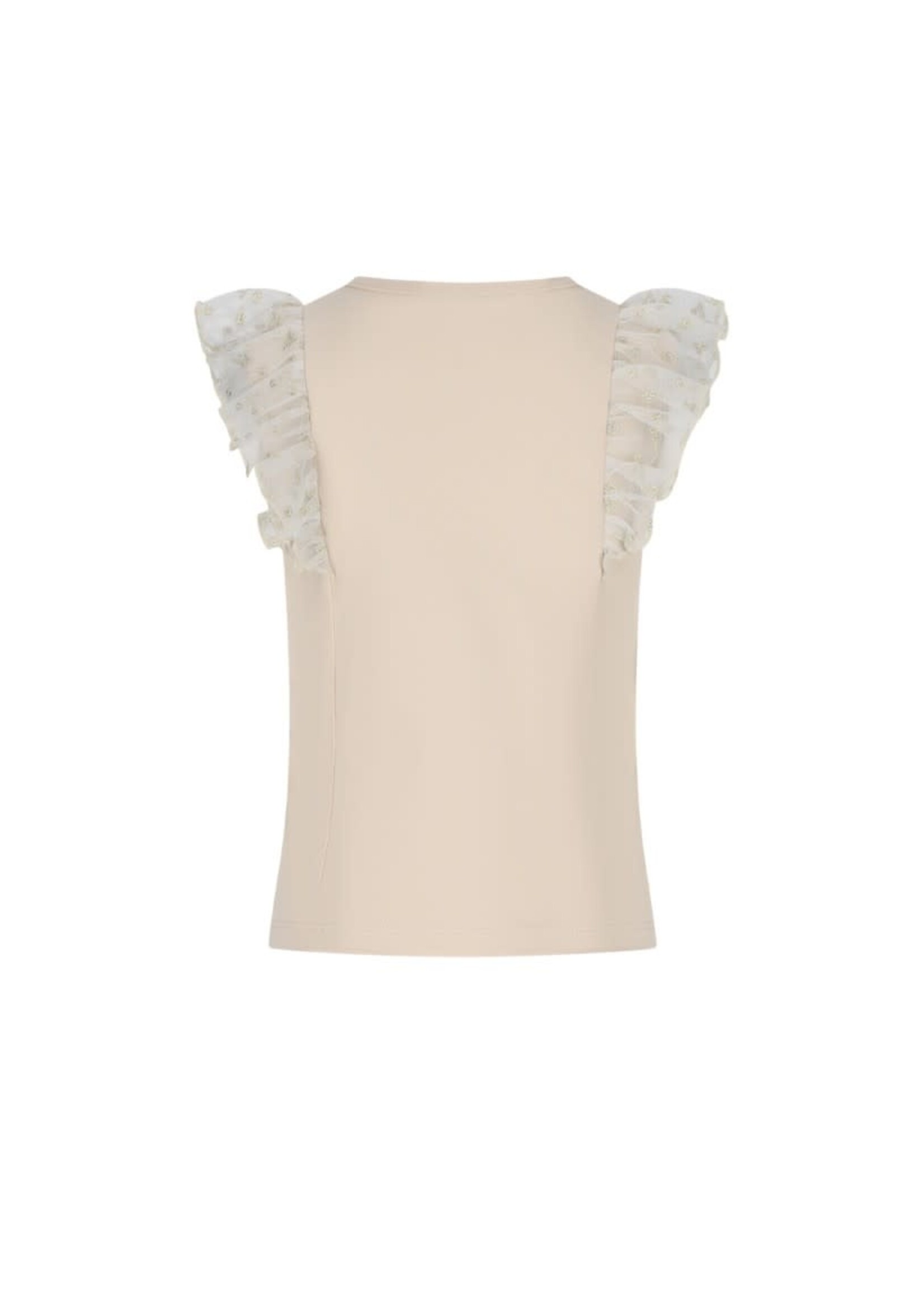 Le Chic Le Chic NOPPY spring ruffle singlet C511-5405 Sands of Time