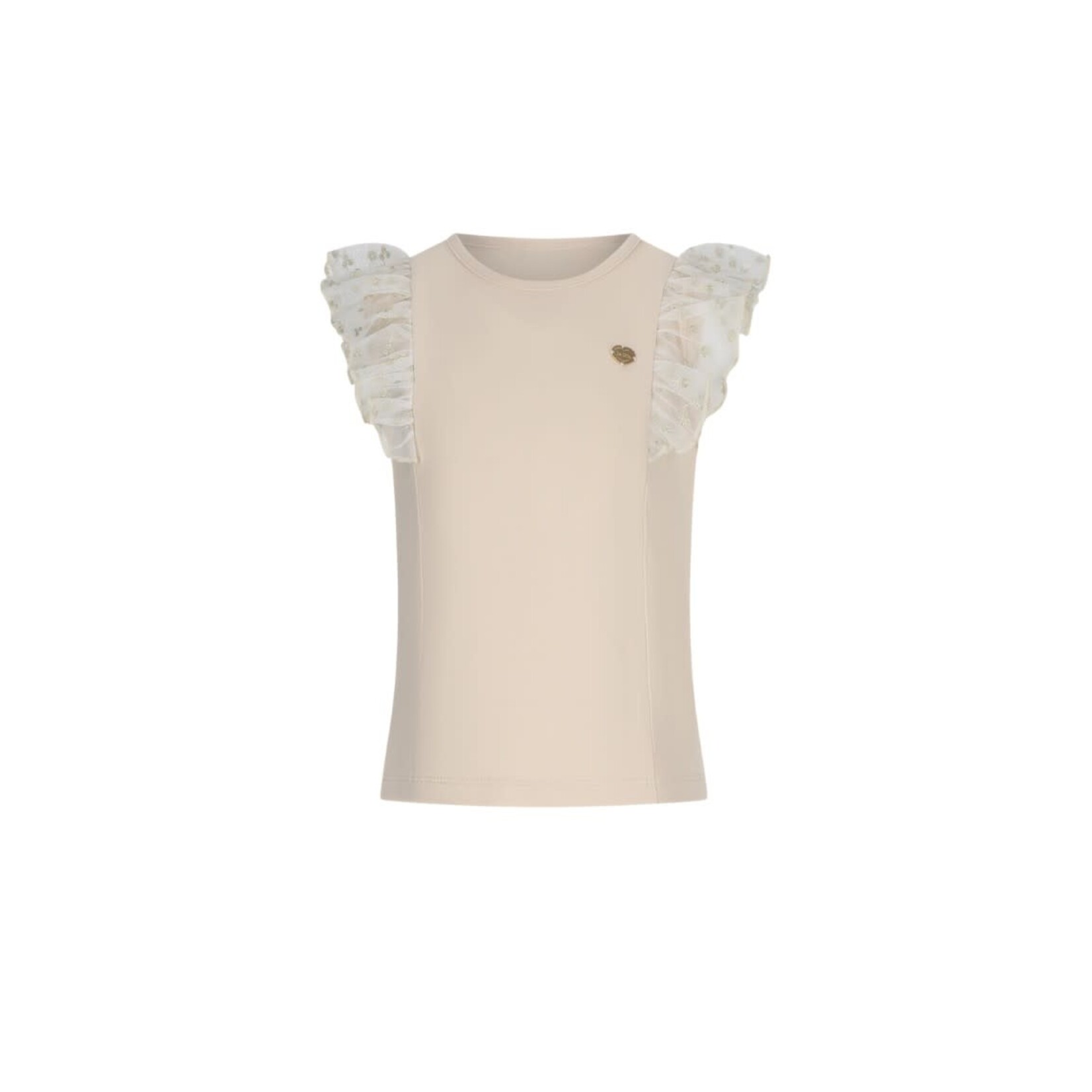 Le Chic Le Chic NOPPY spring ruffle singlet C511-5405 Sands of Time