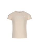 Le Chic Le Chic NOMMY pearly bow T-shirt C511-5410 Sands of Time