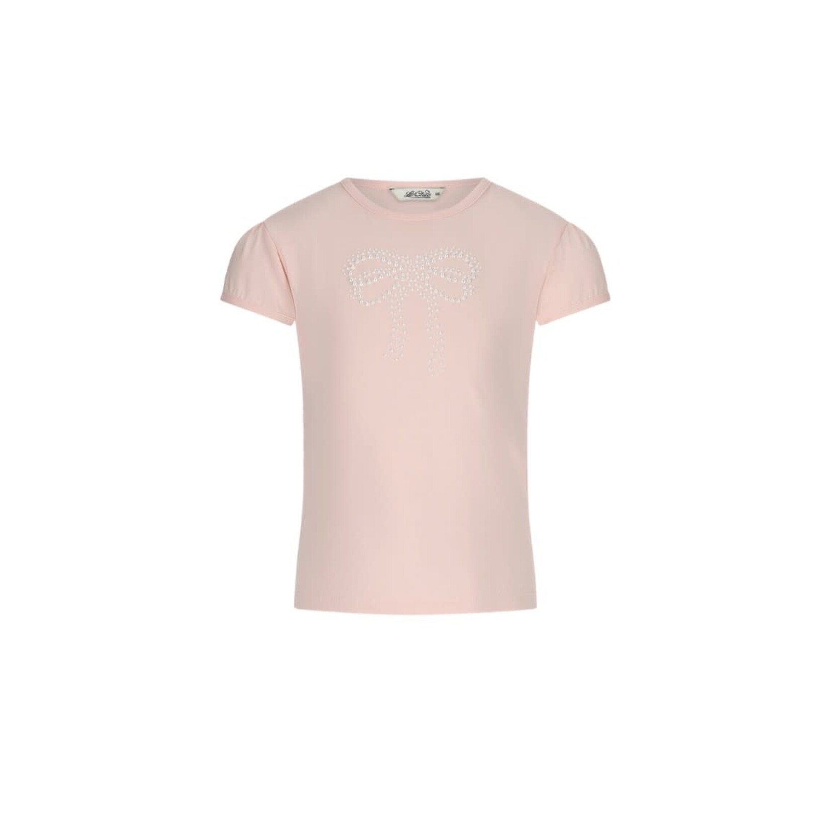Le Chic Le Chic NOMMY pearly bow T-shirt C511-5410 Pink Symphony