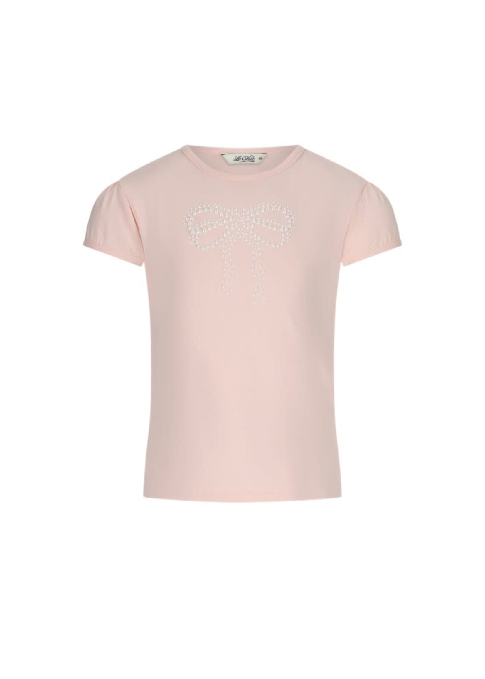 Le Chic Le Chic NOMMY pearly bow T-shirt C511-5410 Pink Symphony