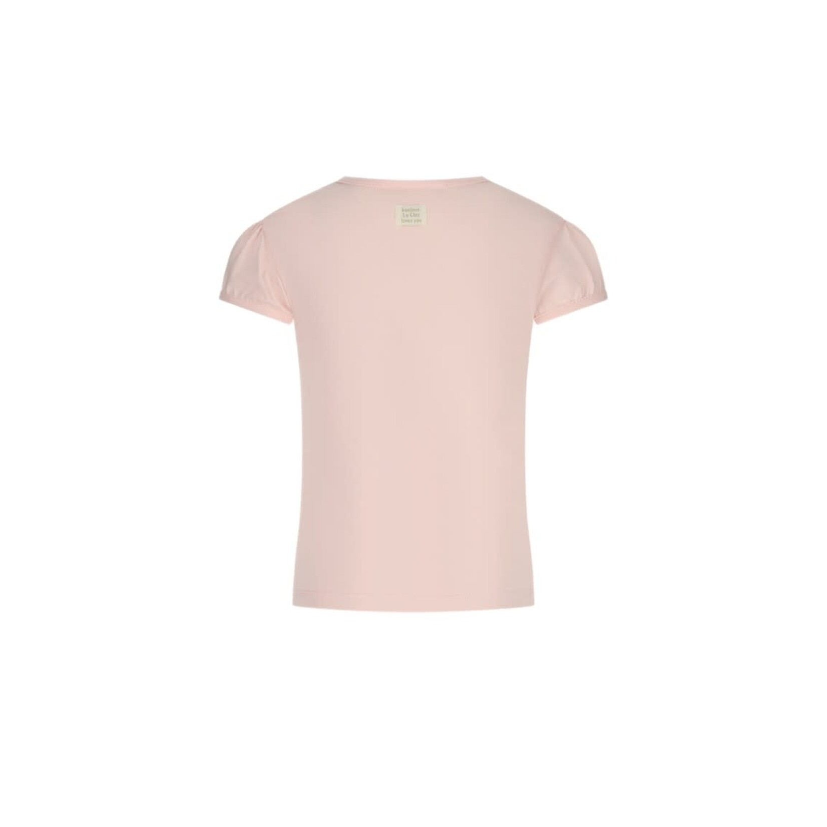 Le Chic Le Chic NOMMY pearly bow T-shirt C511-5410 Pink Symphony
