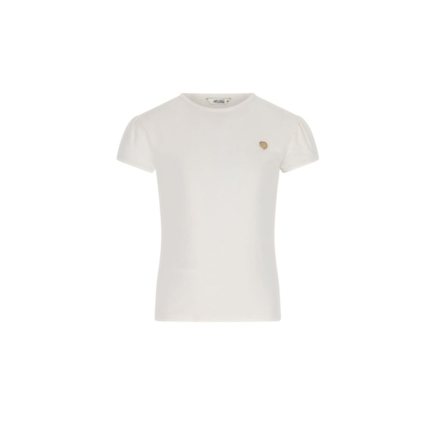 Le Chic Le Chic NOLLY foil T-shirt C511-5412 Golden Glow