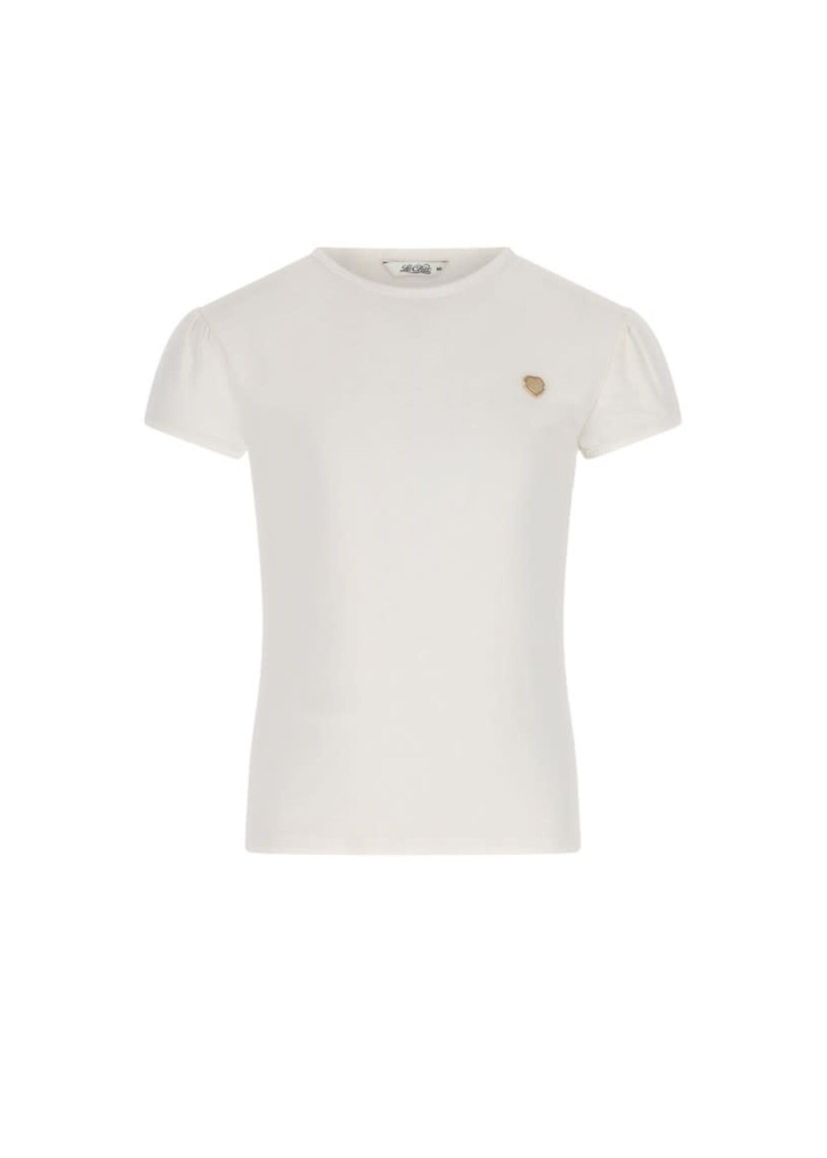 Le Chic Le Chic NOLLY foil T-shirt C511-5412 Golden Glow