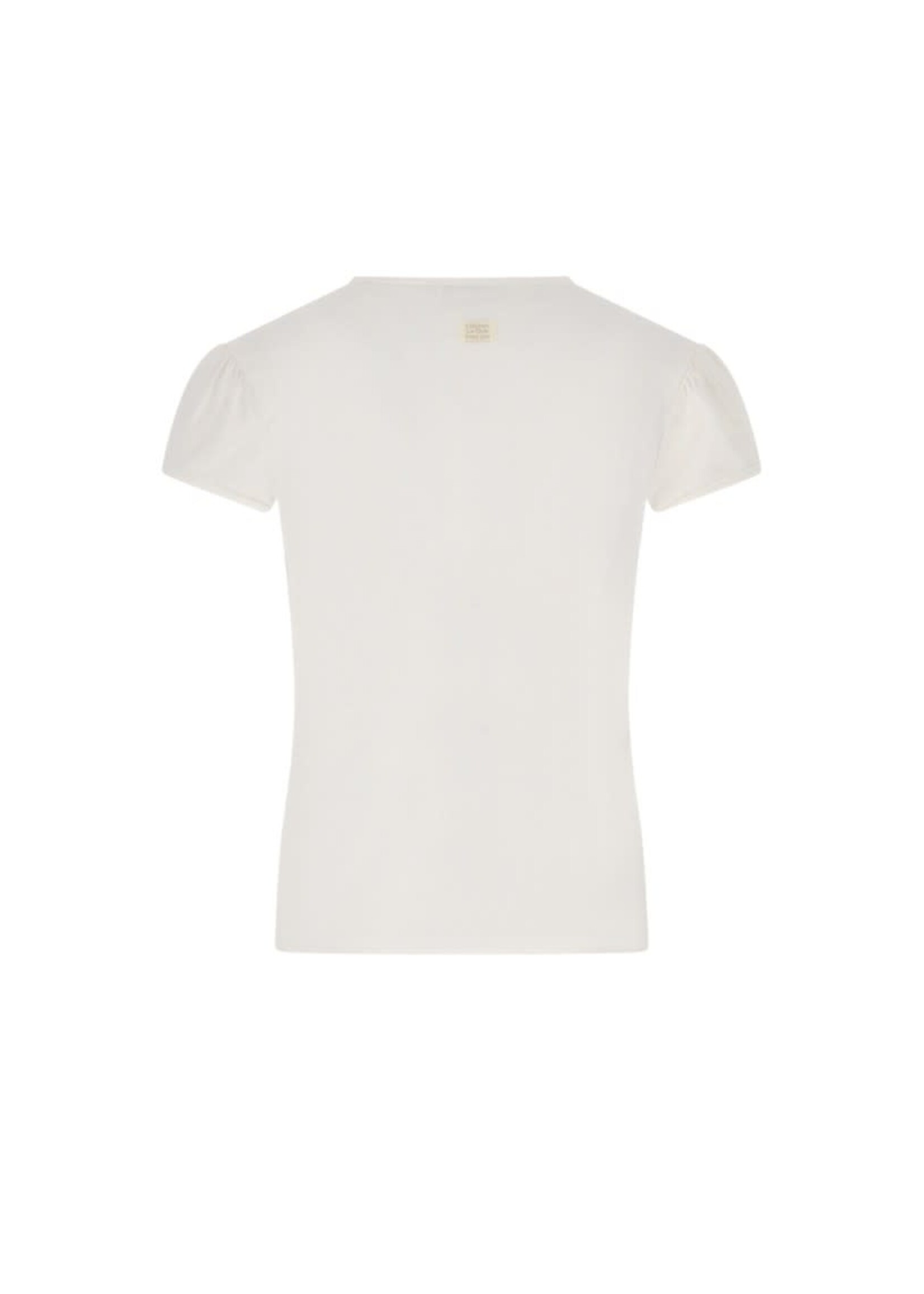 Le Chic Le Chic NOLLY foil T-shirt C511-5412 Golden Glow